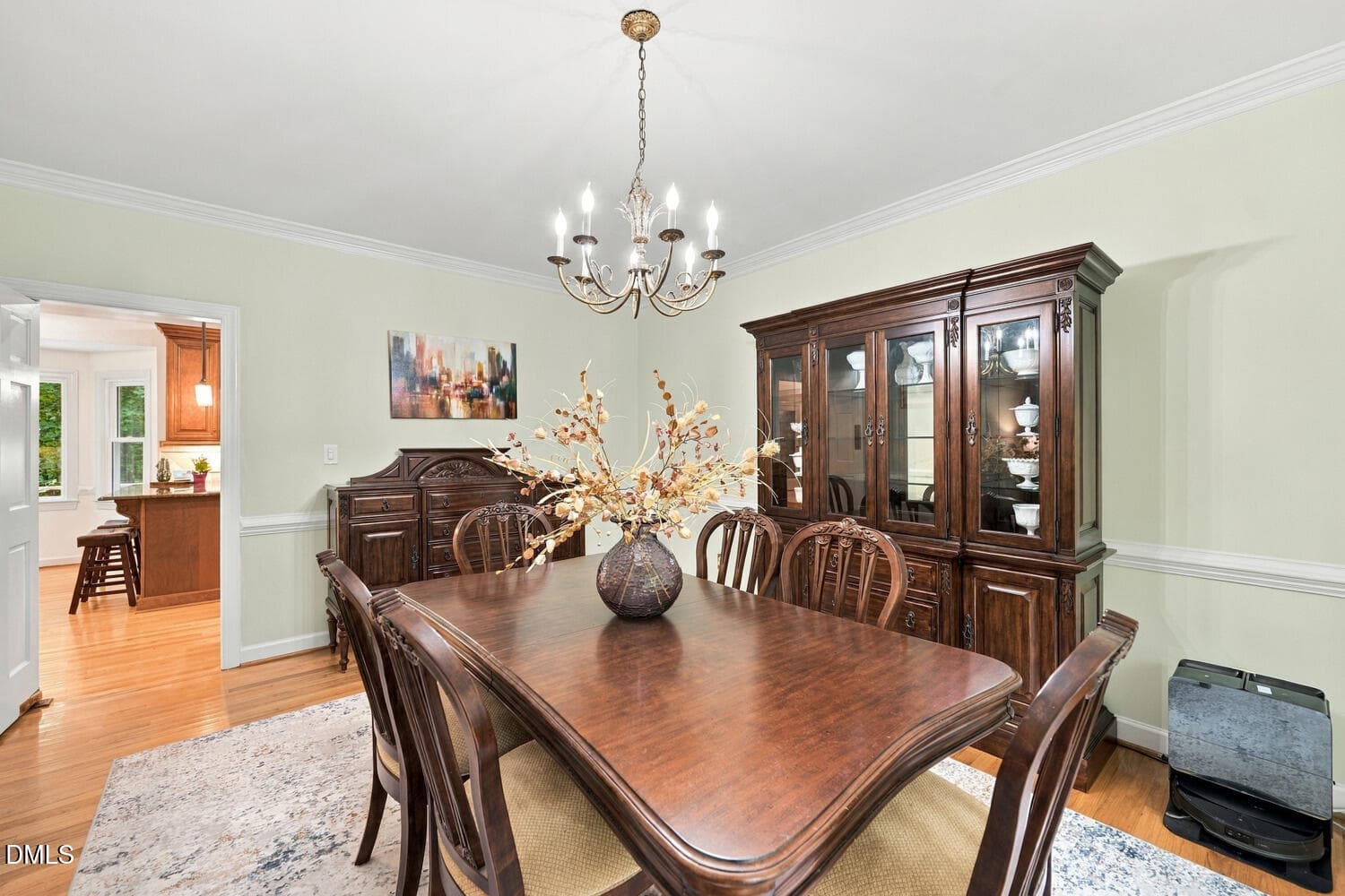 DIning Room - 2213 Countrywood North Road N, Raleigh, NC 27615