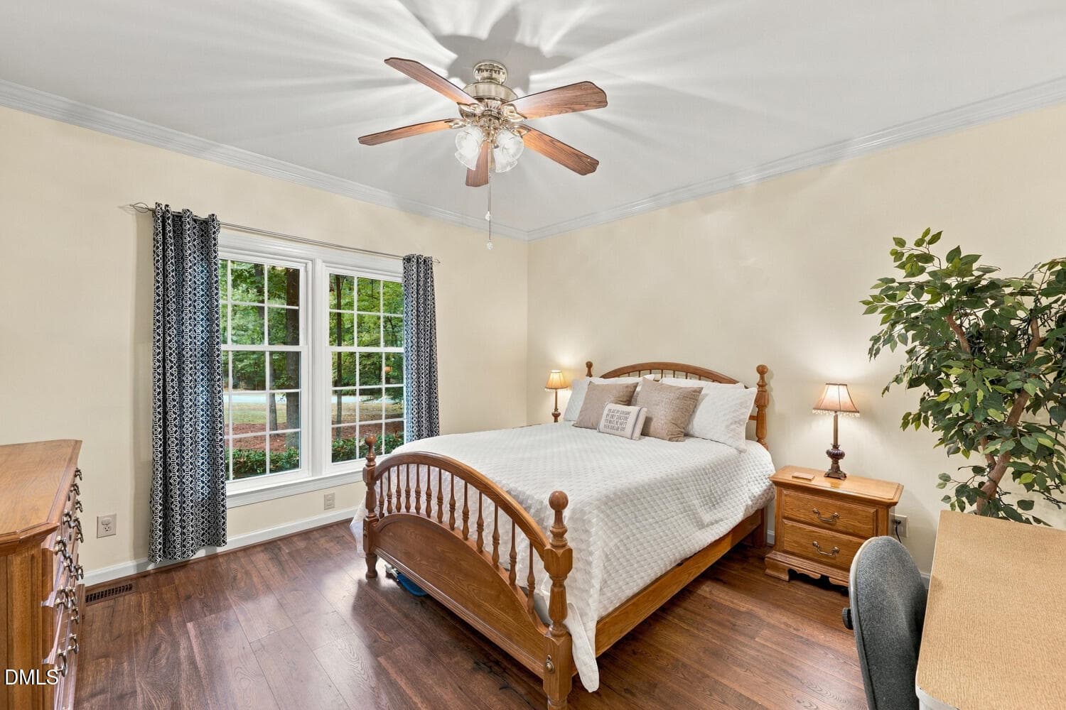 Bedroom 2 - 2213 Countrywood North Road N, Raleigh, NC 27615