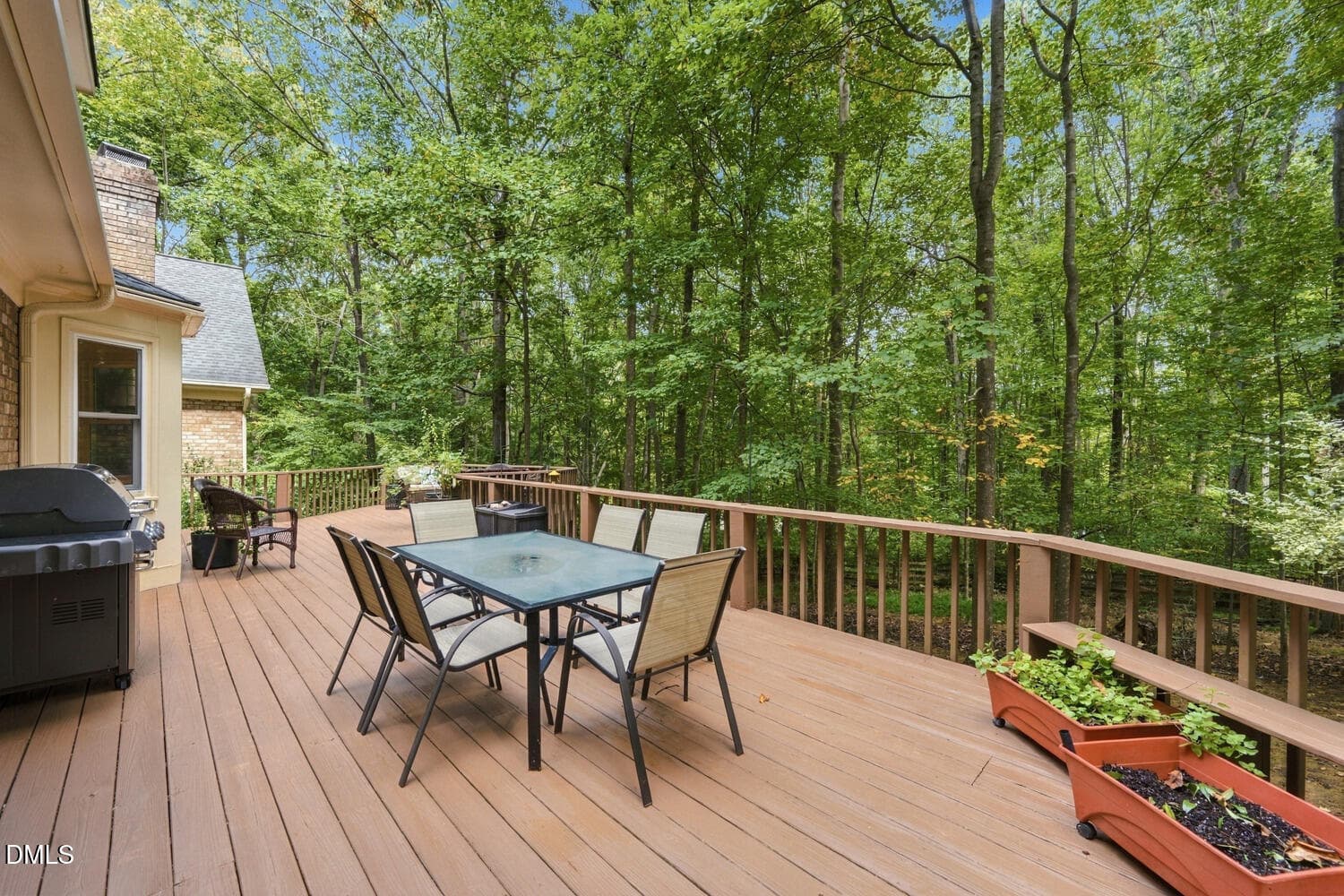 Back Deck - 2213 Countrywood North Road N, Raleigh, NC 27615