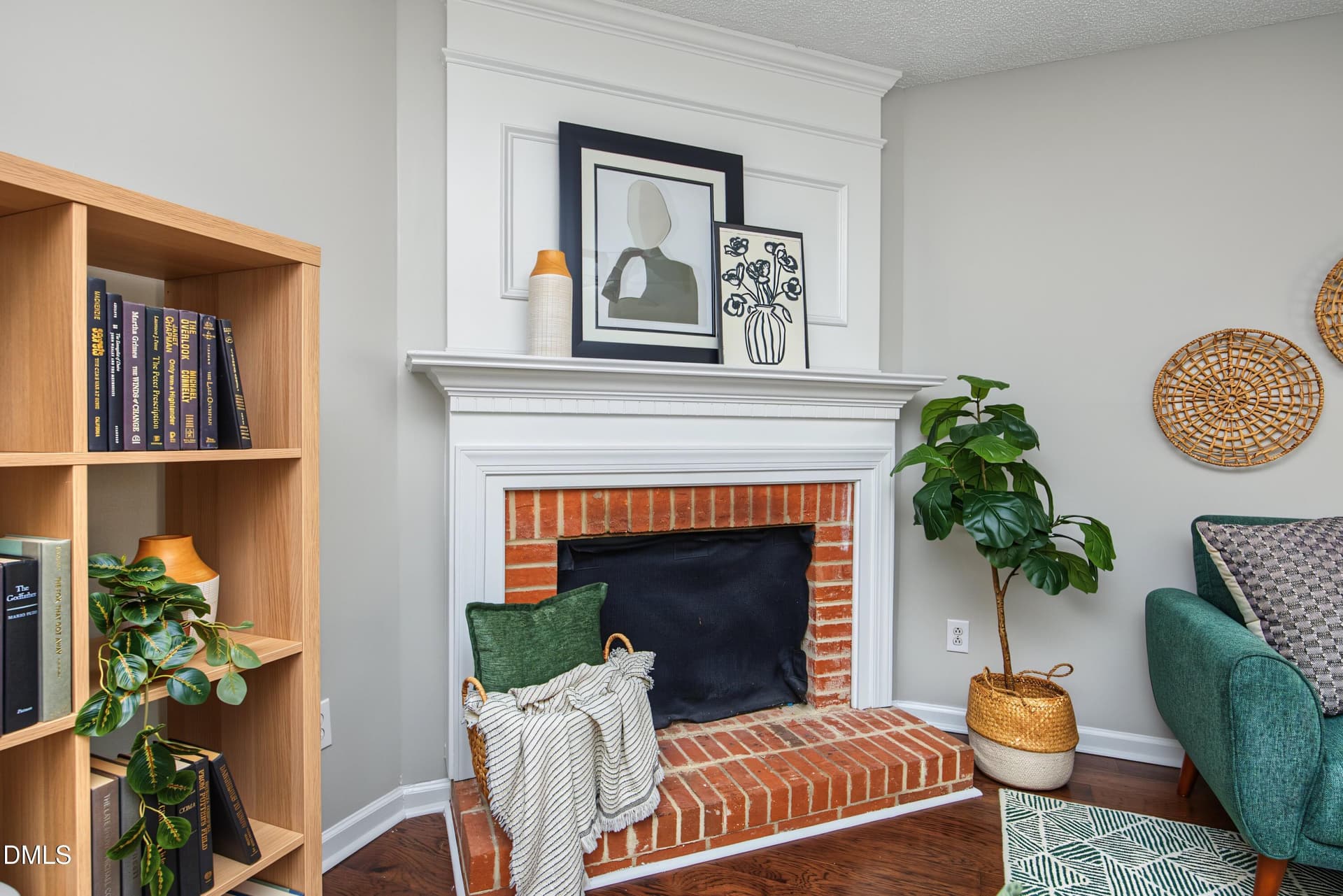 09Fireplace - 201 Fallenwood Avenue, Durham, NC 27713