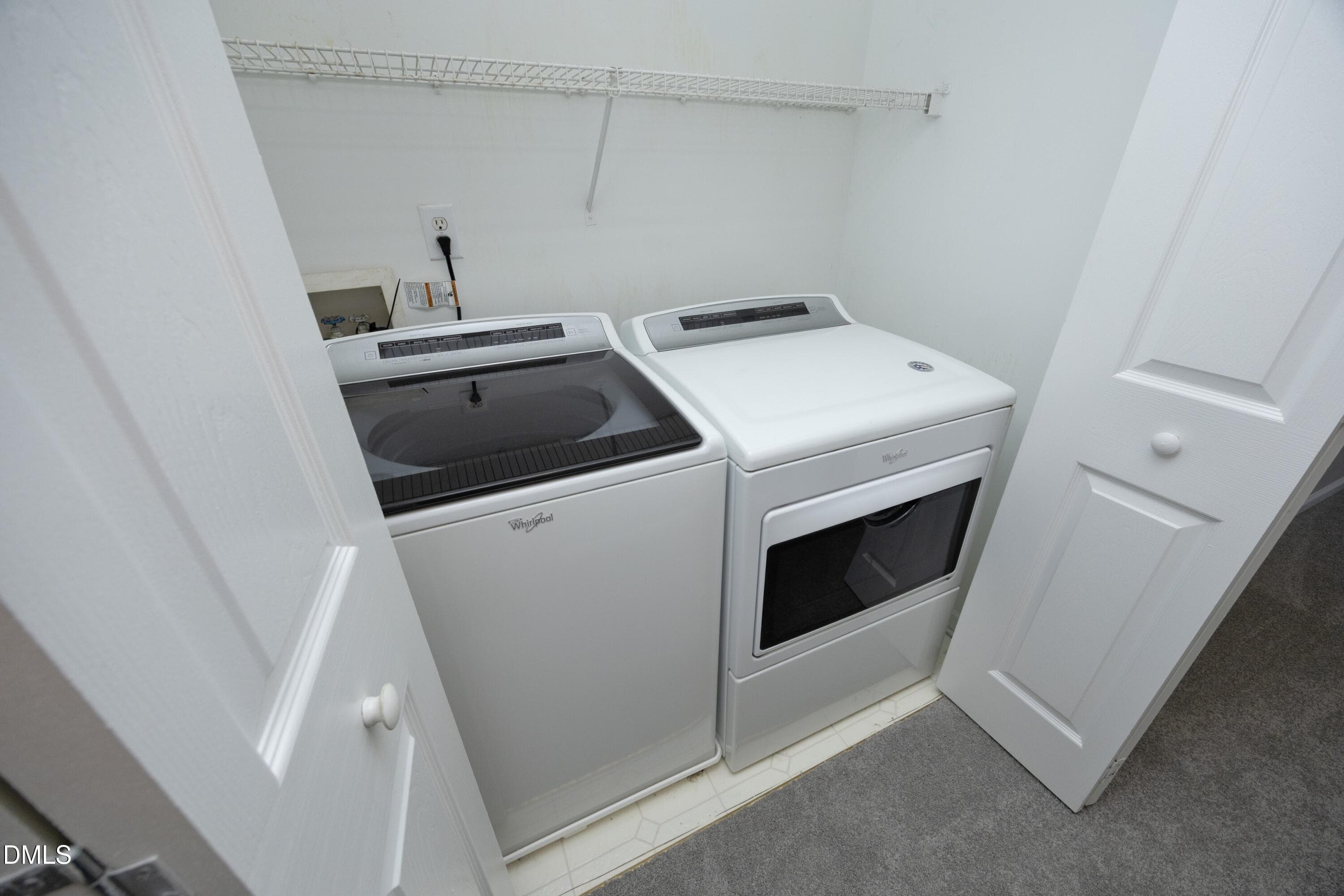 19WasherDryer - 201 Fallenwood Avenue, Durham, NC 27713