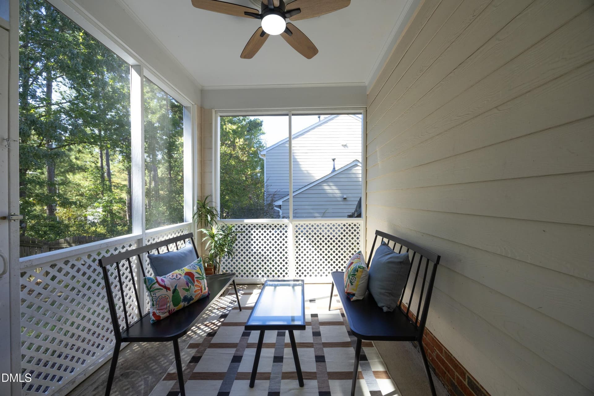 29ScreenedPorch - 201 Fallenwood Avenue, Durham, NC 27713