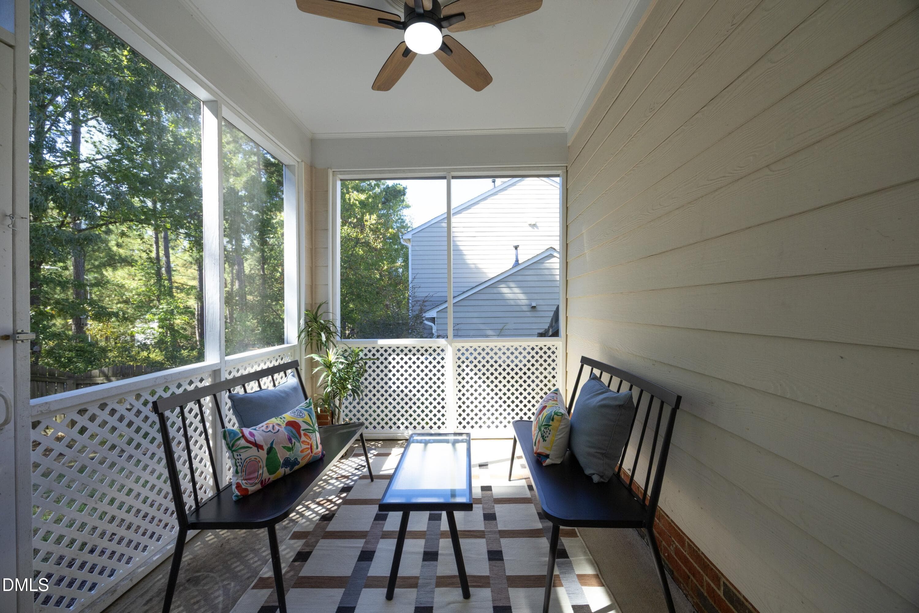 29ScreenedPorch - 201 Fallenwood Avenue, Durham, NC 27713