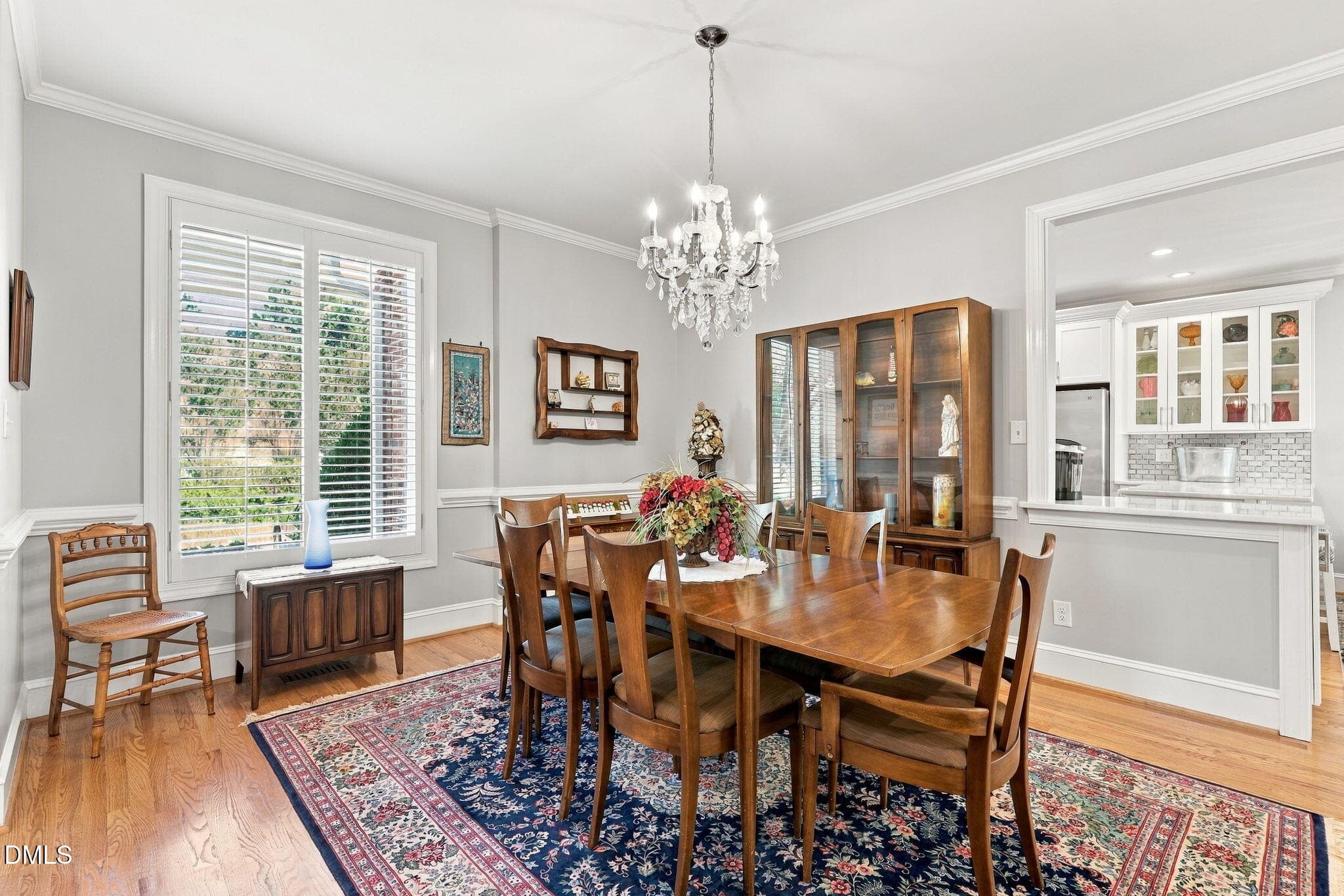 Dining Room - 3361 Ridgecrest Court, Raleigh, NC 27607