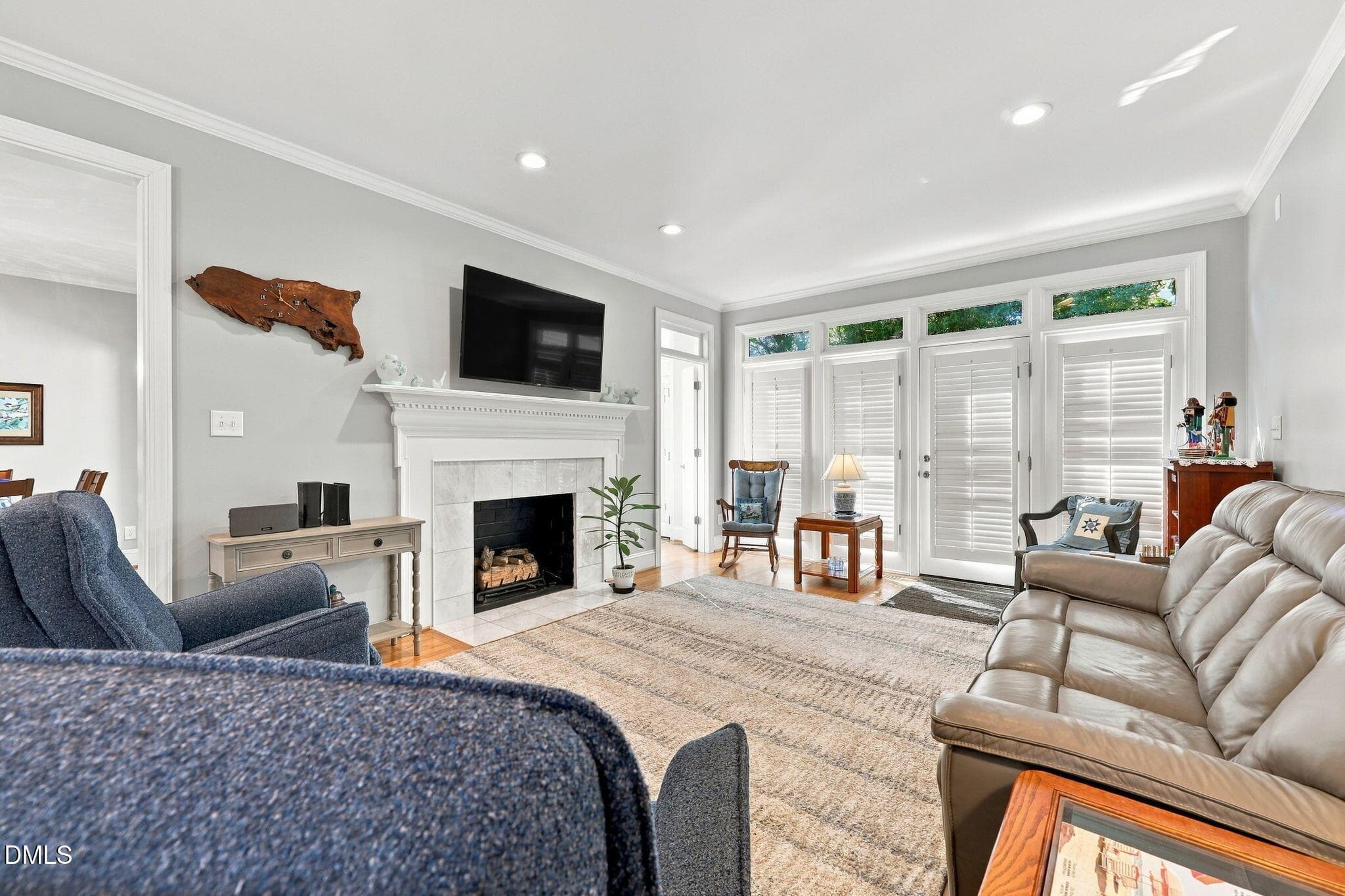 Living Room - 3361 Ridgecrest Court, Raleigh, NC 27607