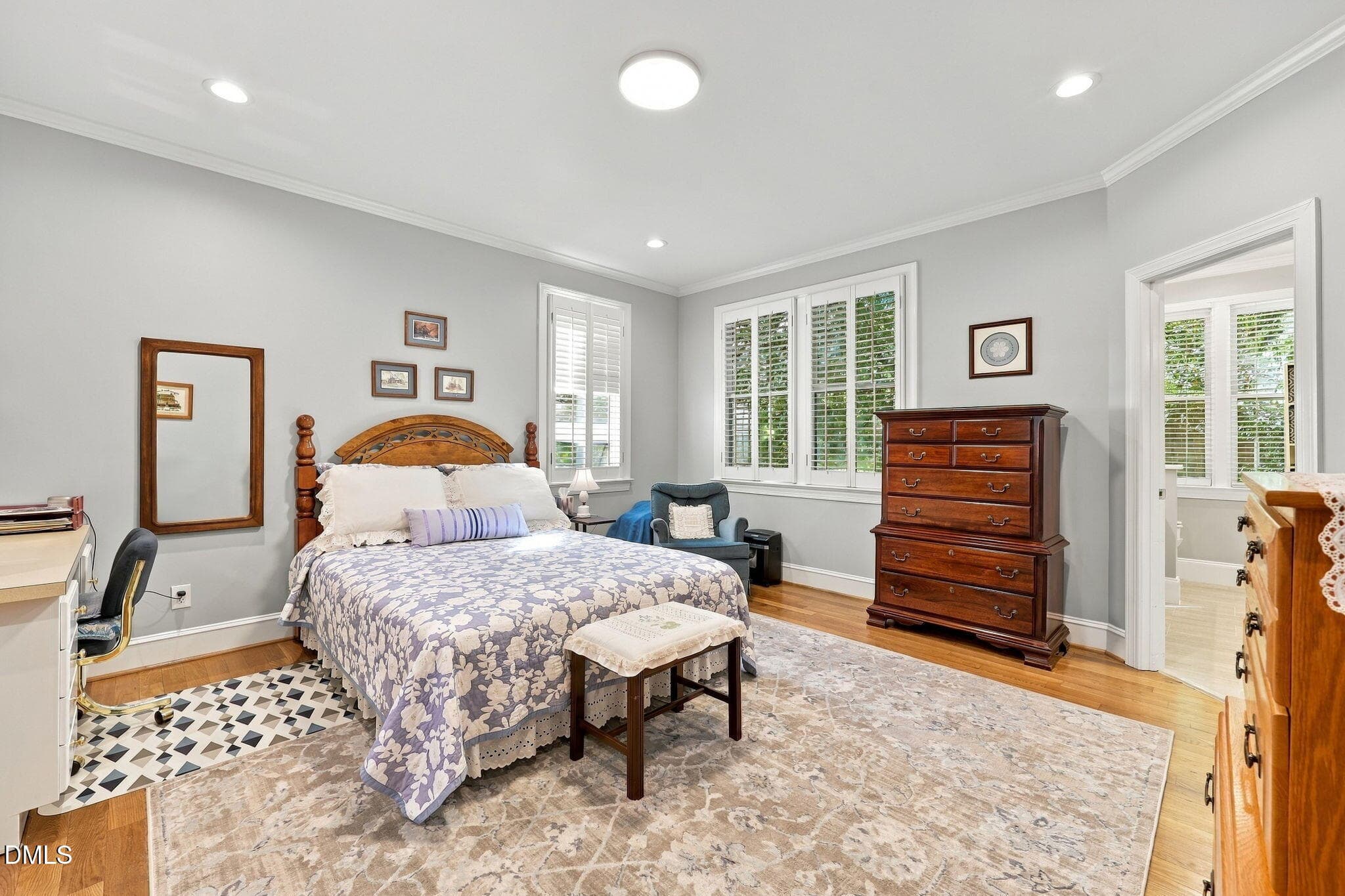 Primary Bedroom - 3361 Ridgecrest Court, Raleigh, NC 27607