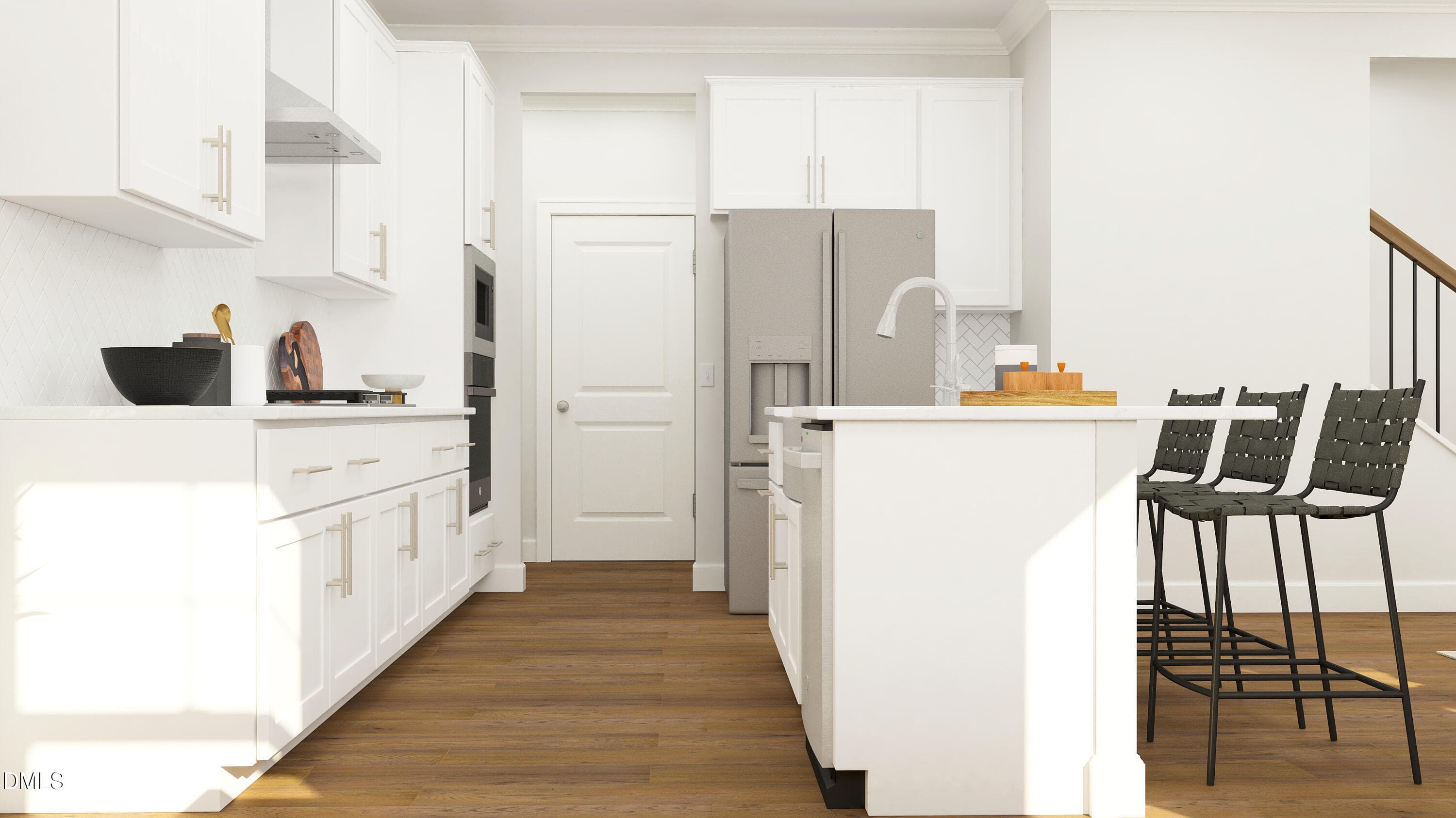 SUN_Emory_Depot499_rend_Delaney_Kitchen_ - 300 Saulston Road, Apex, NC 27539