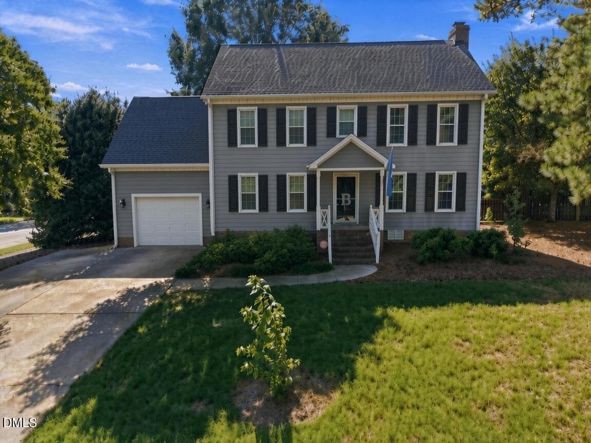 957098-home-visualization - 2605 Hiking Trail, Raleigh, NC 27615