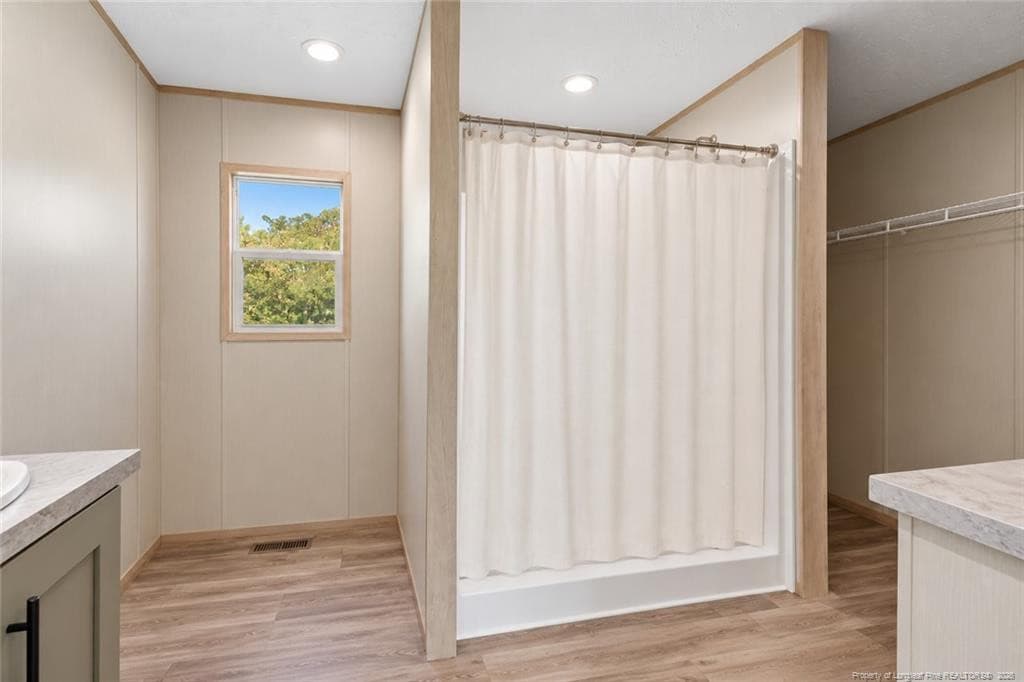 Primary bath - 266 Donna Street, St. Pauls, NC 28384