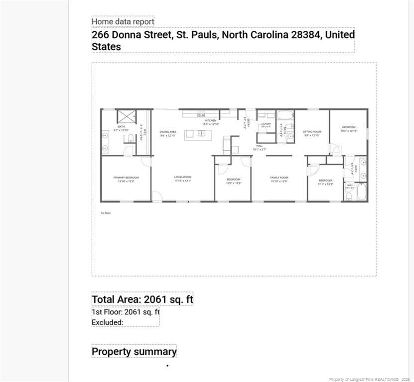 Photo 19 - 266 Donna Street, St. Pauls, NC 28384