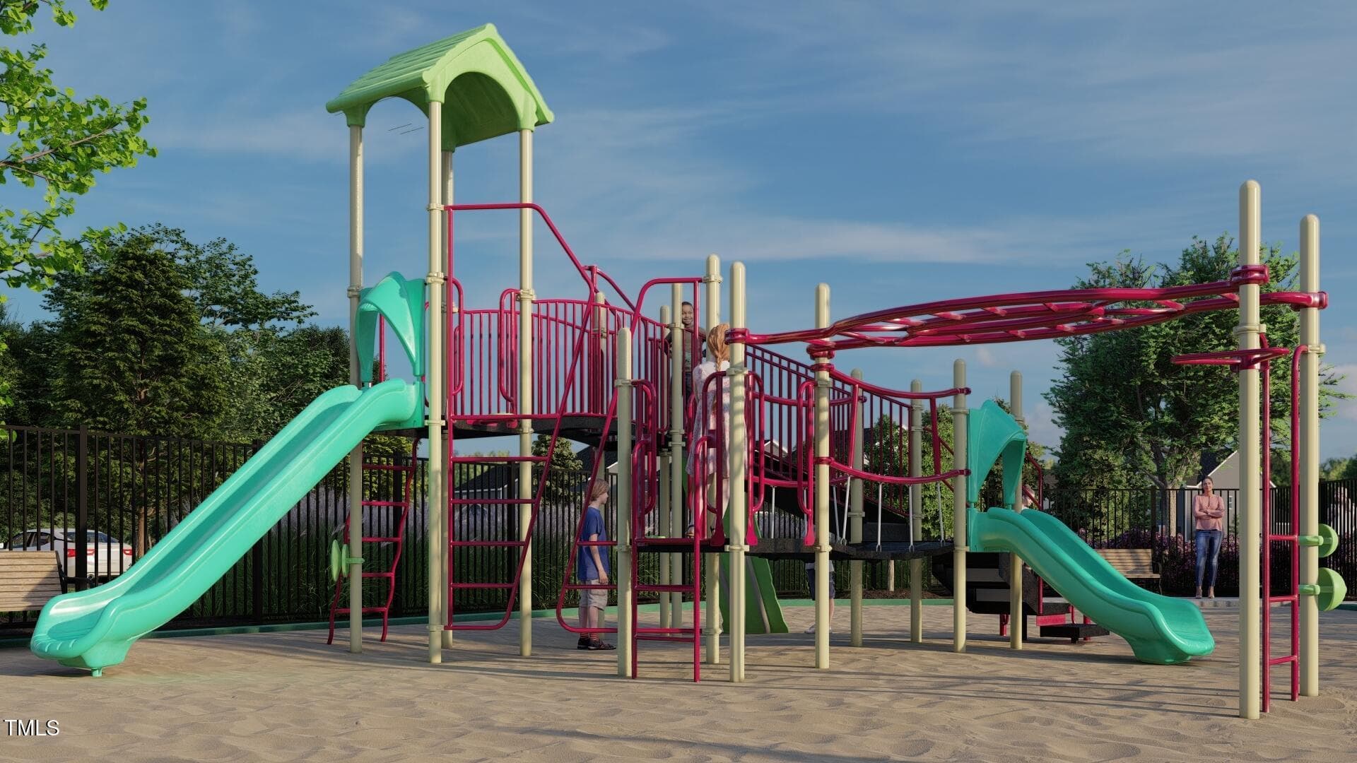 SUN_CarolinaSprings_Amenities_Playground - 209 Mount Olive Trail, Apex, NC 27539