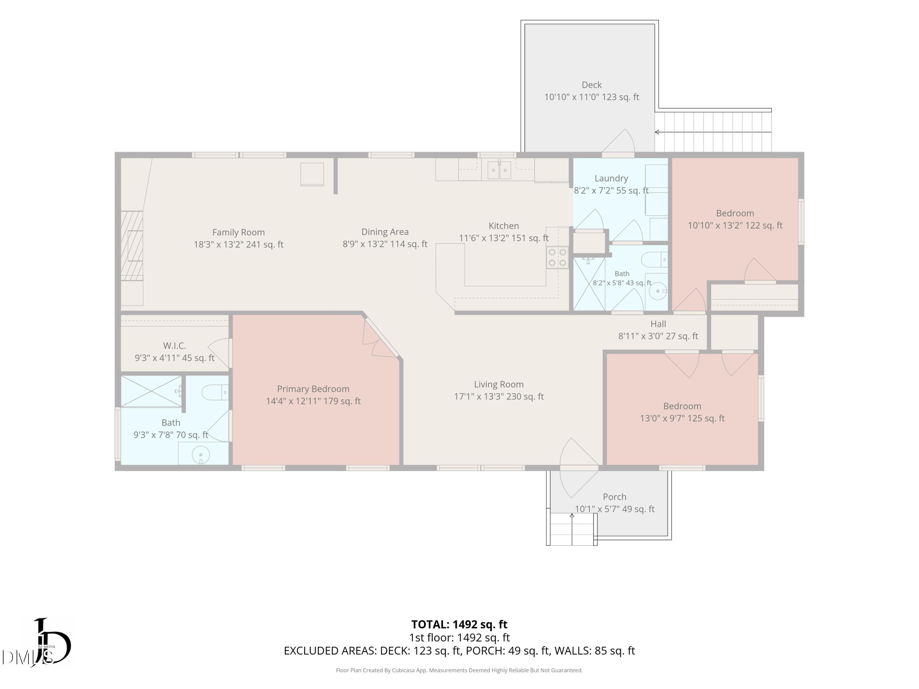 4732 Benttree Dr Floor Plan - 4732 Benttree Drive, McLeansville, NC 27301
