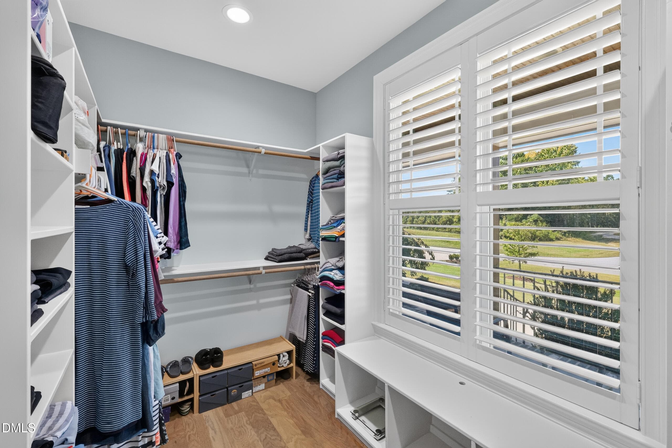 Walk In Closet - 60 Water Willow Lane, Zebulon, NC 27597, Zebulon