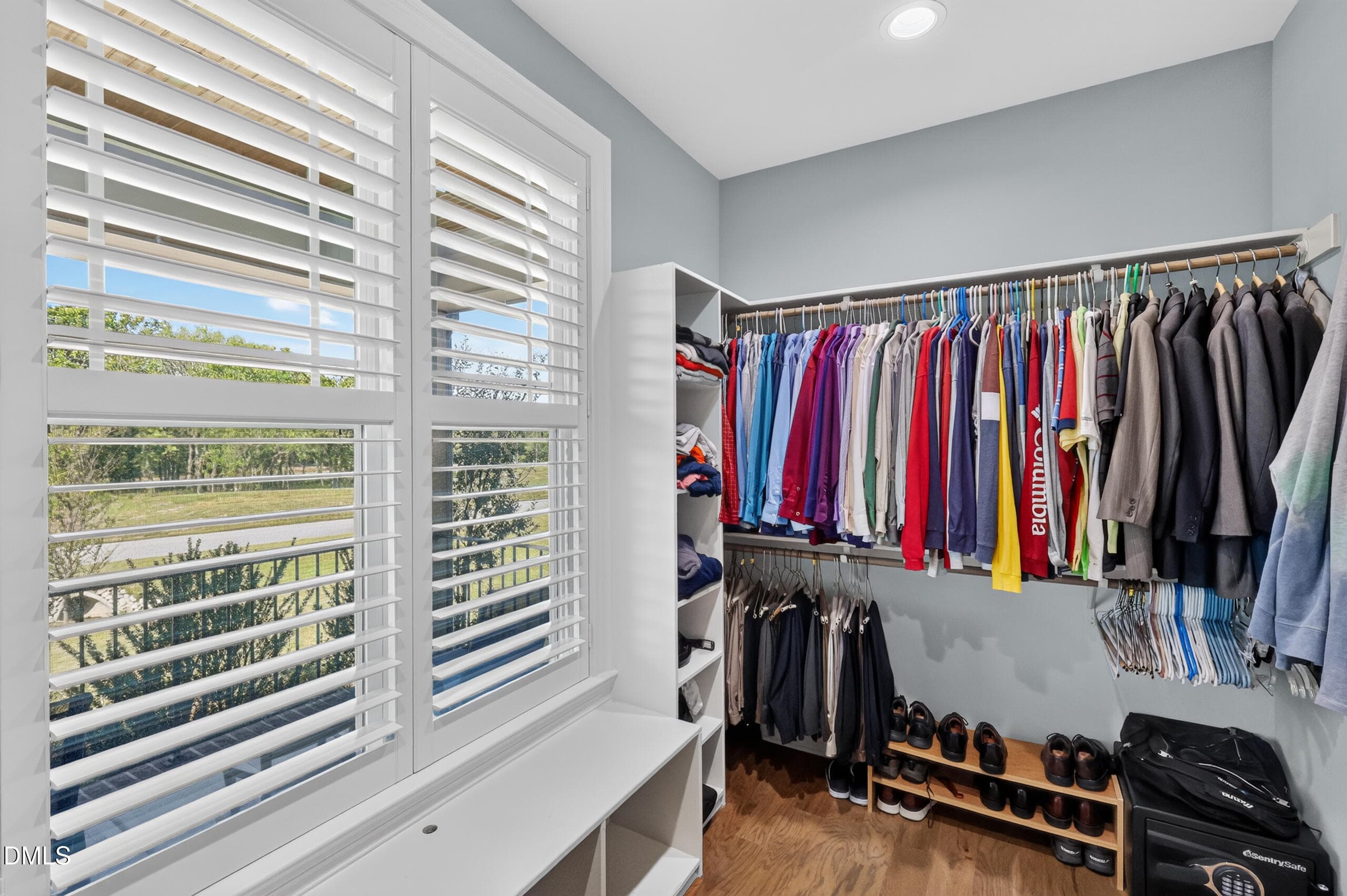 Walk In Closet - 60 Water Willow Lane, Zebulon, NC 27597, Zebulon