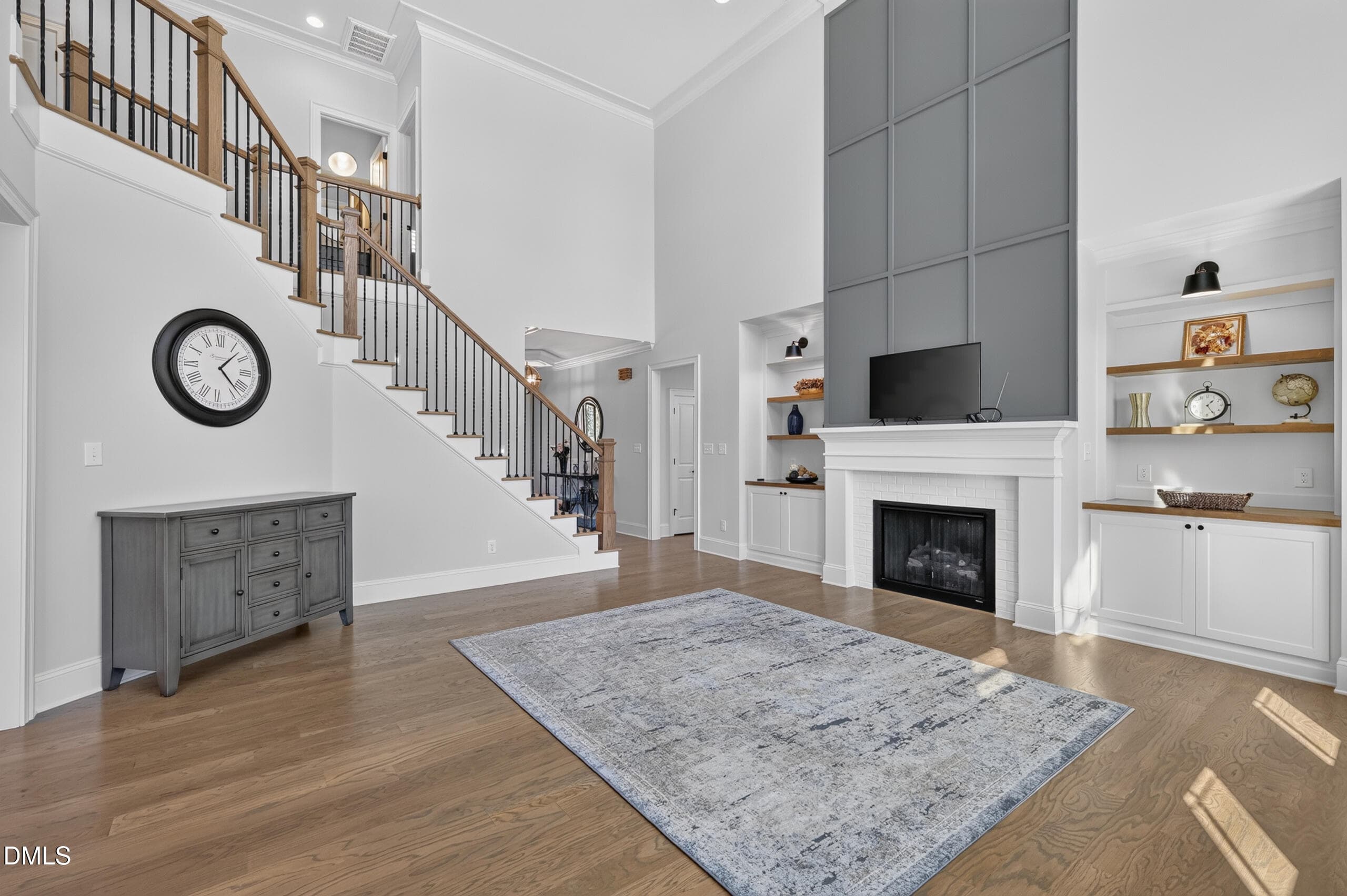 Living Room - 60 Water Willow Lane, Zebulon, NC 27597, Zebulon