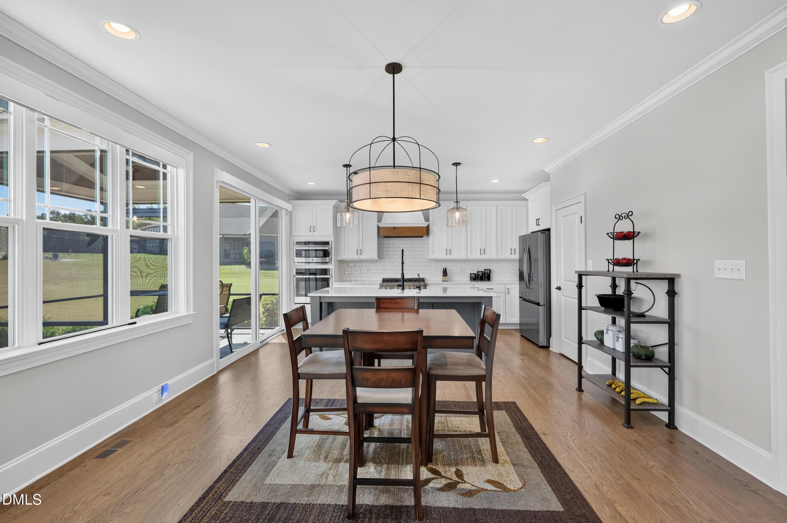 Dining Area - 60 Water Willow Lane, Zebulon, NC 27597, Zebulon
