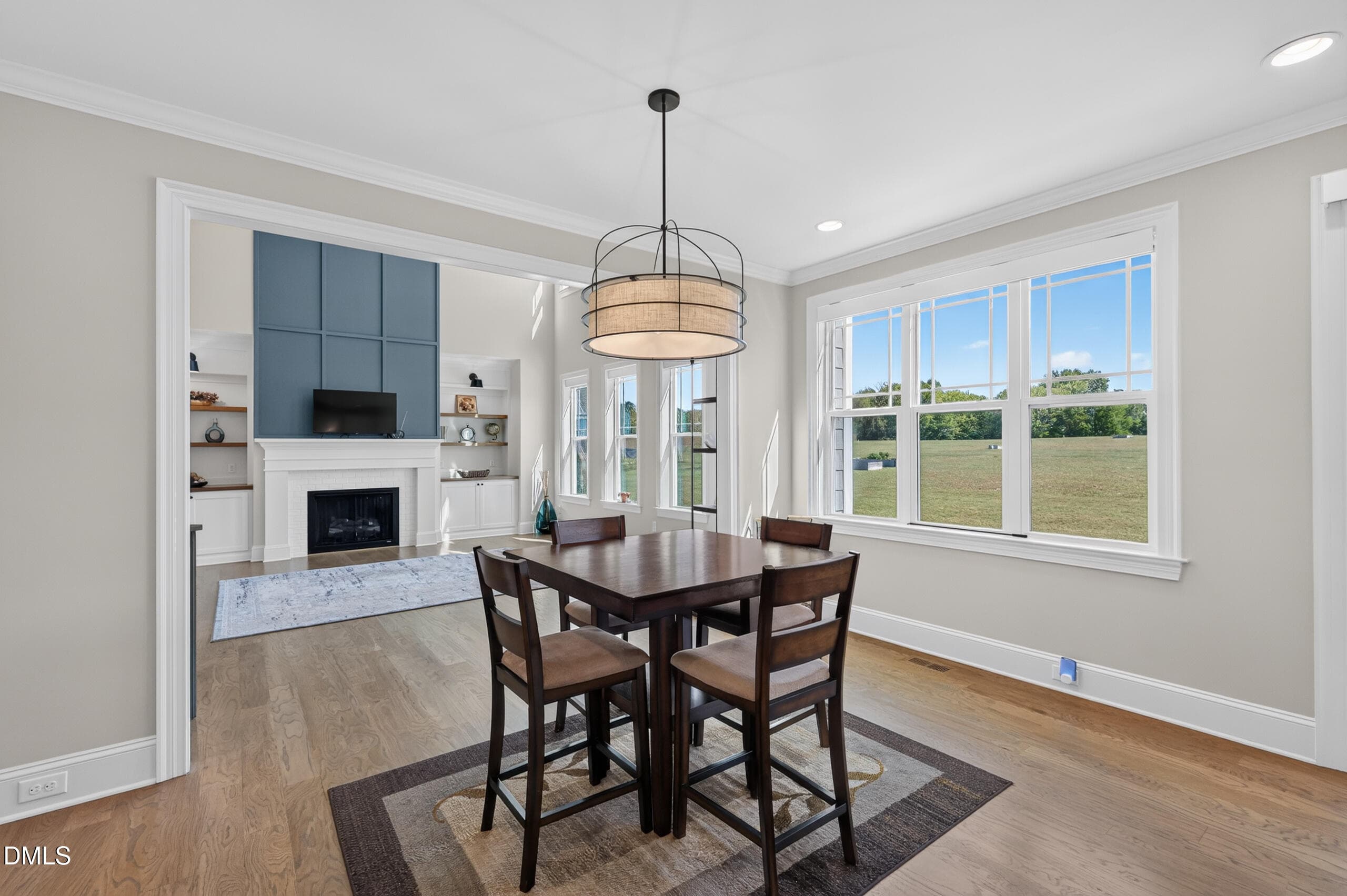 Dining Area - 60 Water Willow Lane, Zebulon, NC 27597, Zebulon