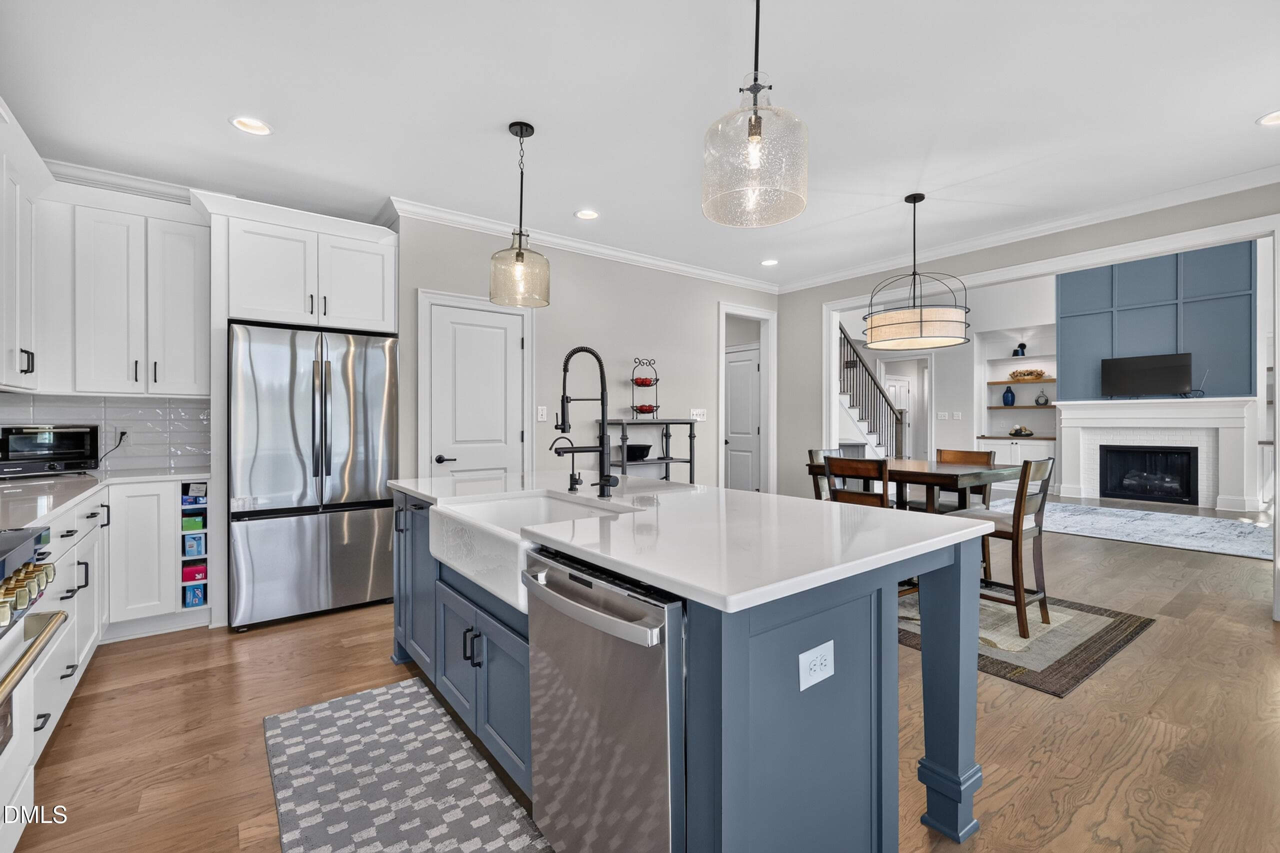Kitchen - 60 Water Willow Lane, Zebulon, NC 27597, Zebulon