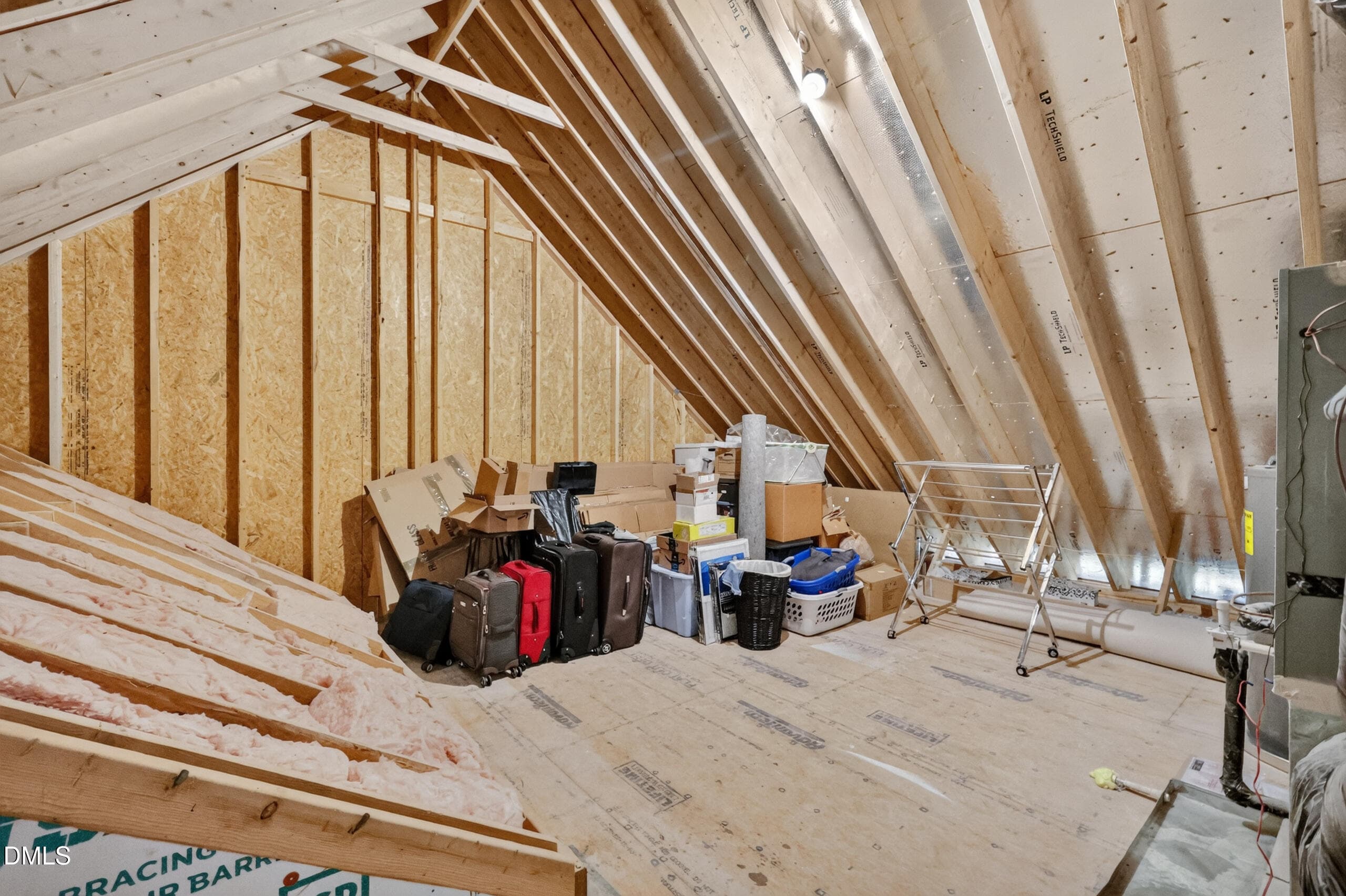 Attic - 60 Water Willow Lane, Zebulon, NC 27597, Zebulon