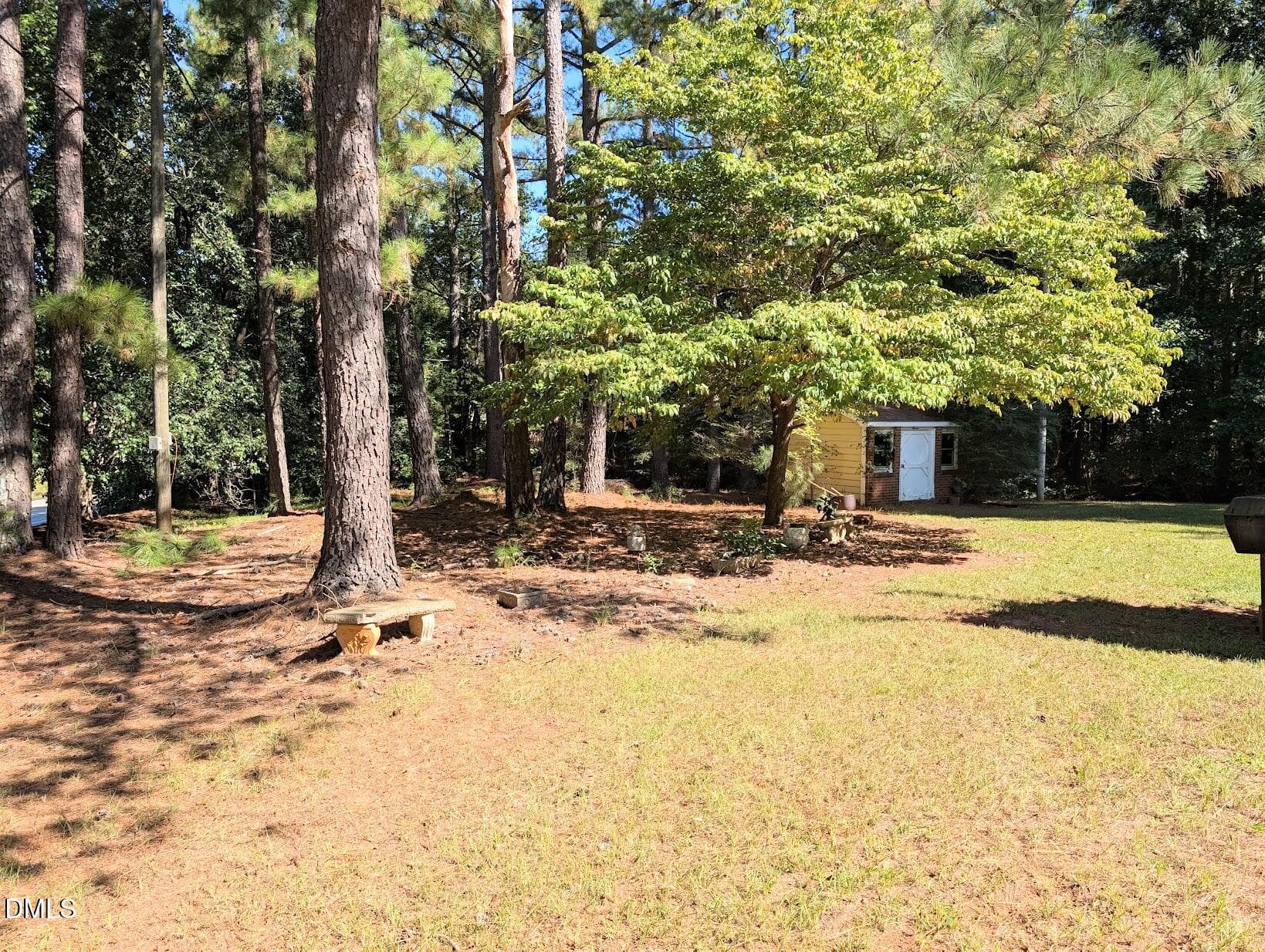 Stone Home Exterior 7 yard - 1232 Stone Home Lane, Raleigh, NC 27603