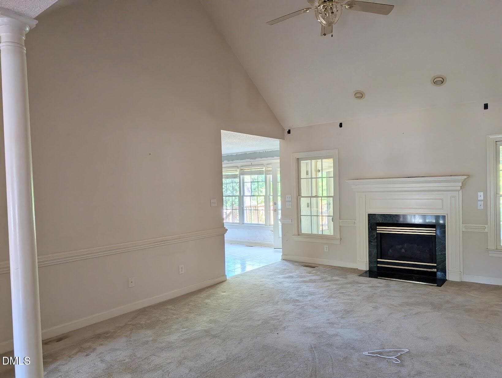 Stone Home Interior 2 LR - 1232 Stone Home Lane, Raleigh, NC 27603