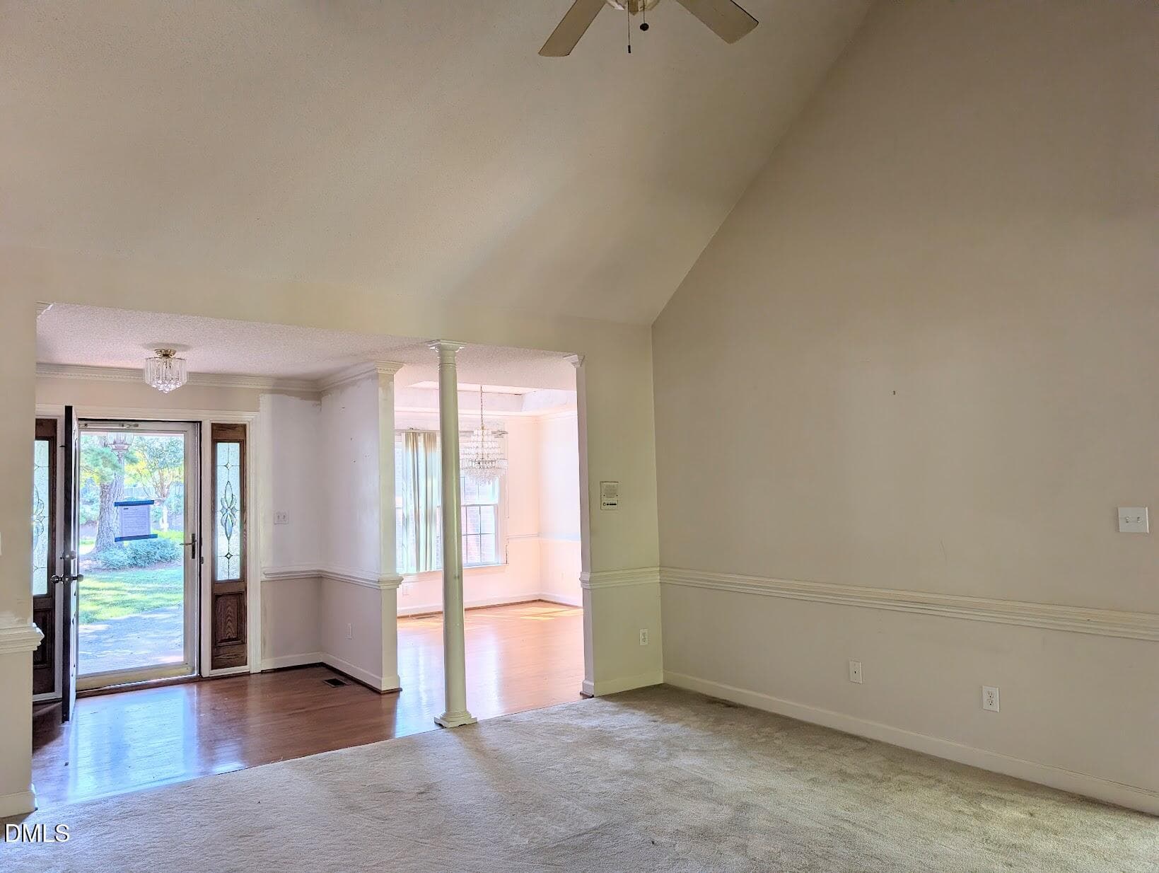 Stone Home Interior 3 LR - 1232 Stone Home Lane, Raleigh, NC 27603