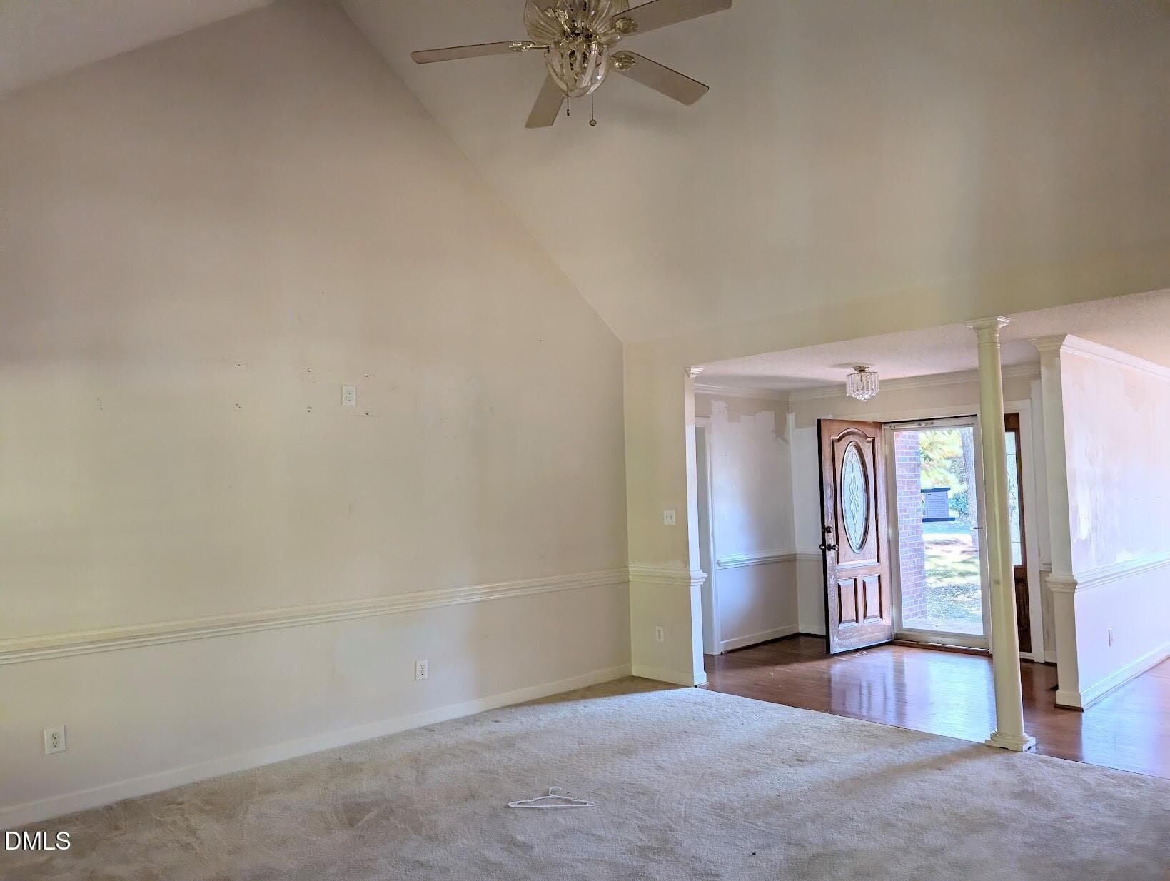 Stone Home Interior 4 LR - 1232 Stone Home Lane, Raleigh, NC 27603