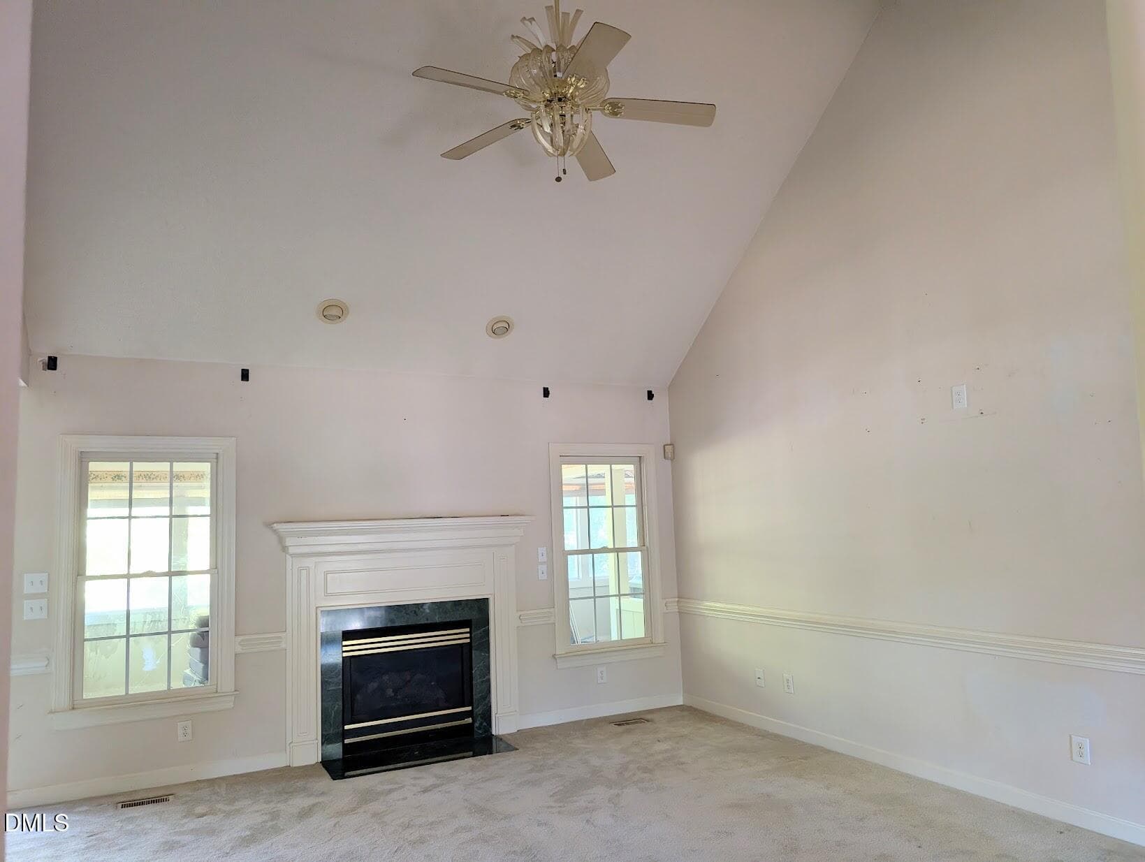 Stone Home Interior 5 LR - 1232 Stone Home Lane, Raleigh, NC 27603