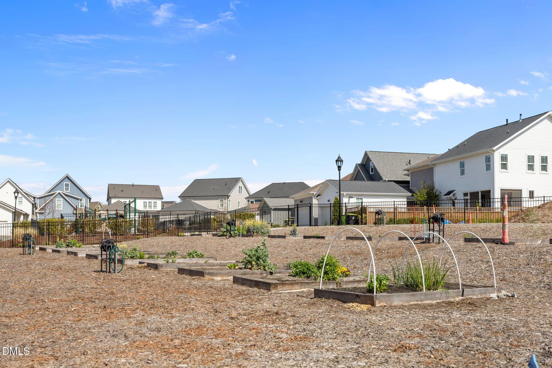 Community Garden - 516 Whitehall Circle, Durham, NC 27713
