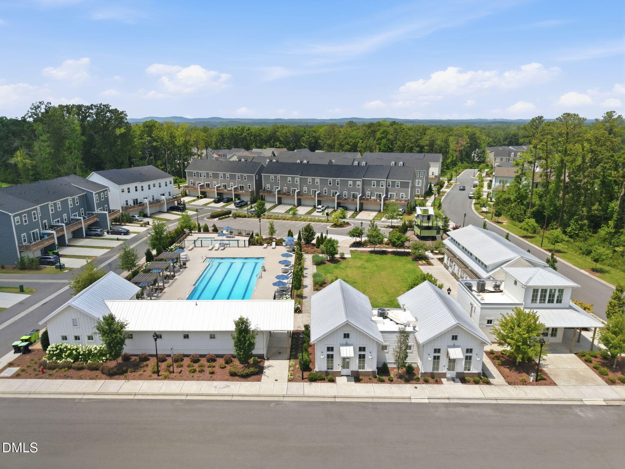 Wide Pool Shot 751 South - 516 Whitehall Circle, Durham, NC 27713