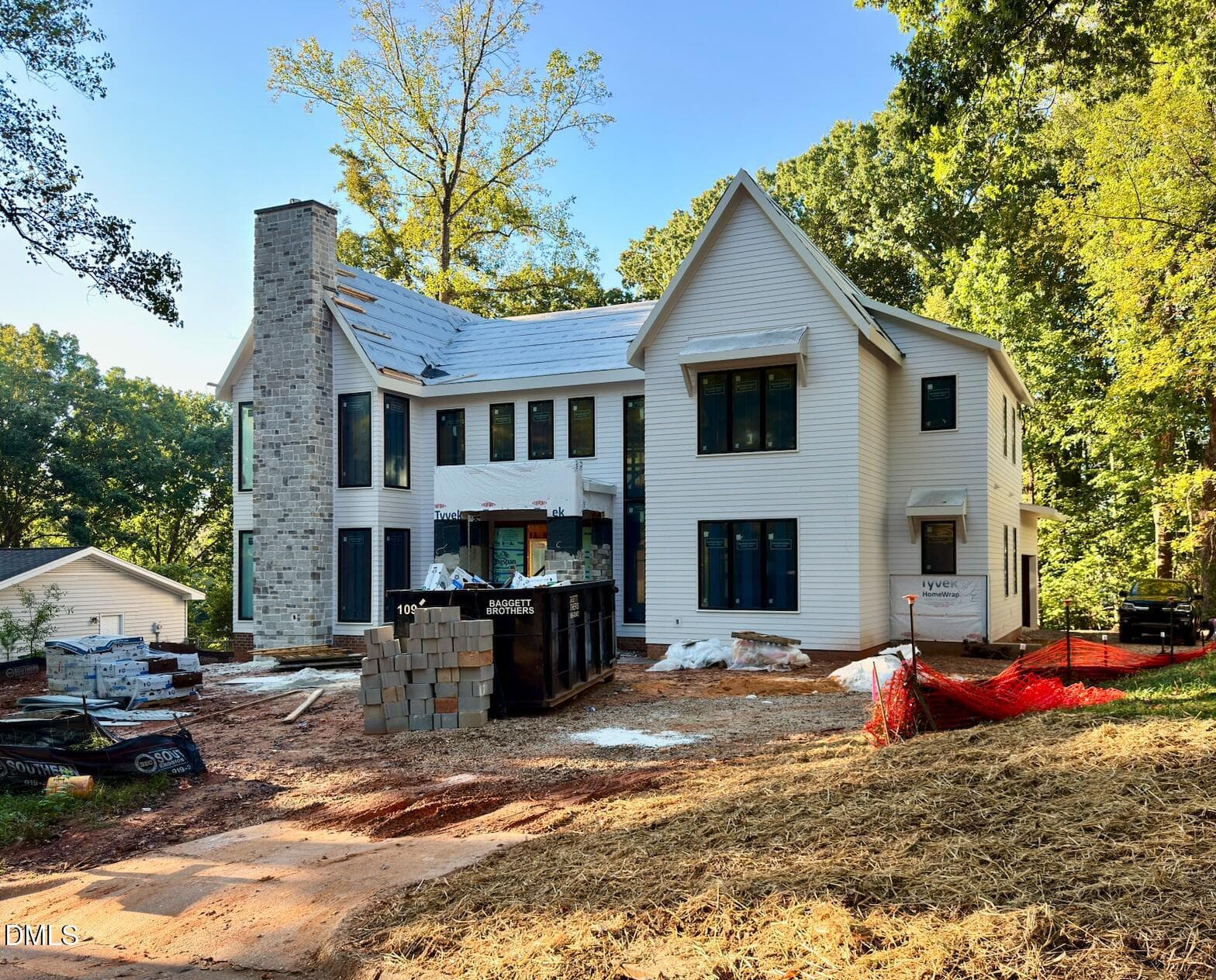 front - 4105 Redington Drive, Raleigh, NC 27609