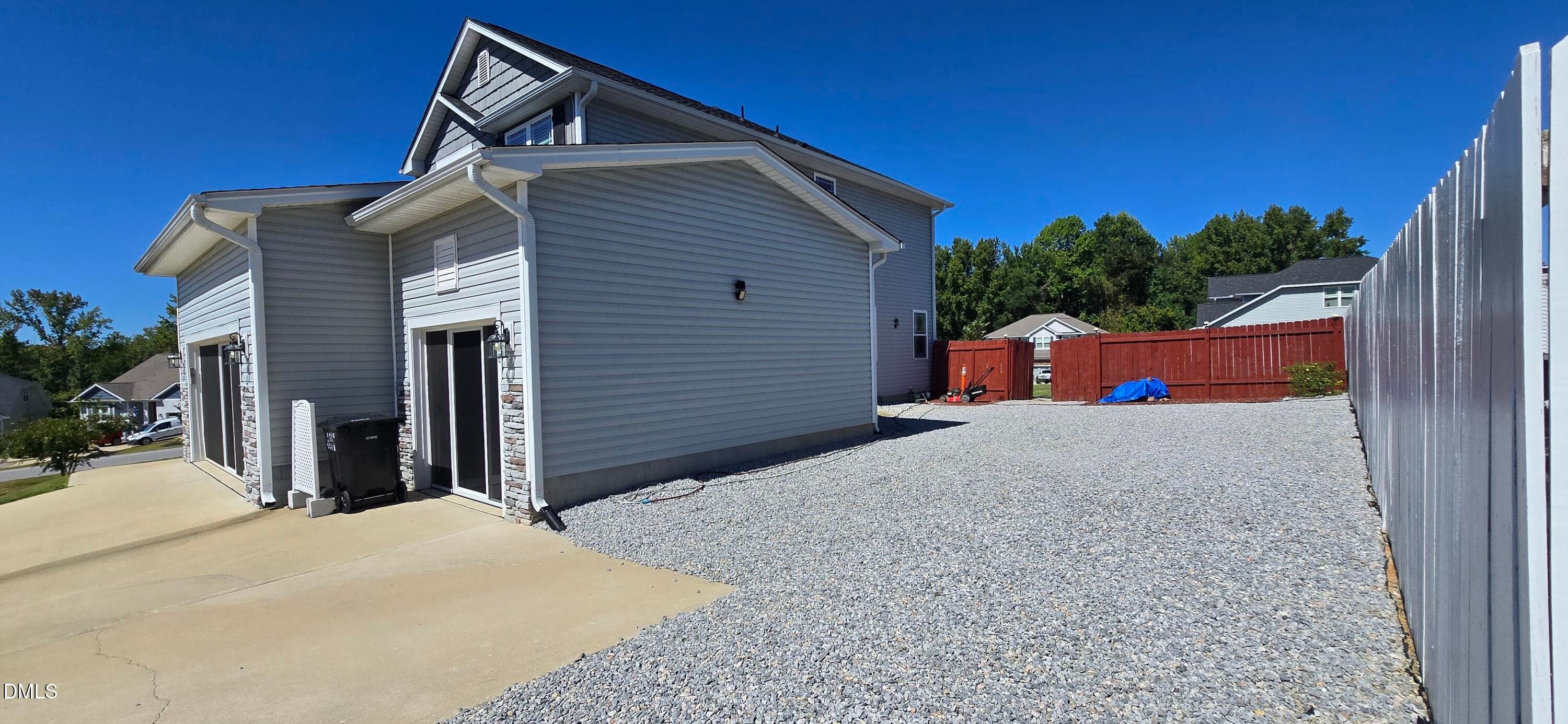 35. SIDE GRAVEL CAR PAD -2 - 78 Bushel Basket Drive, Benson, NC 27504, Benson