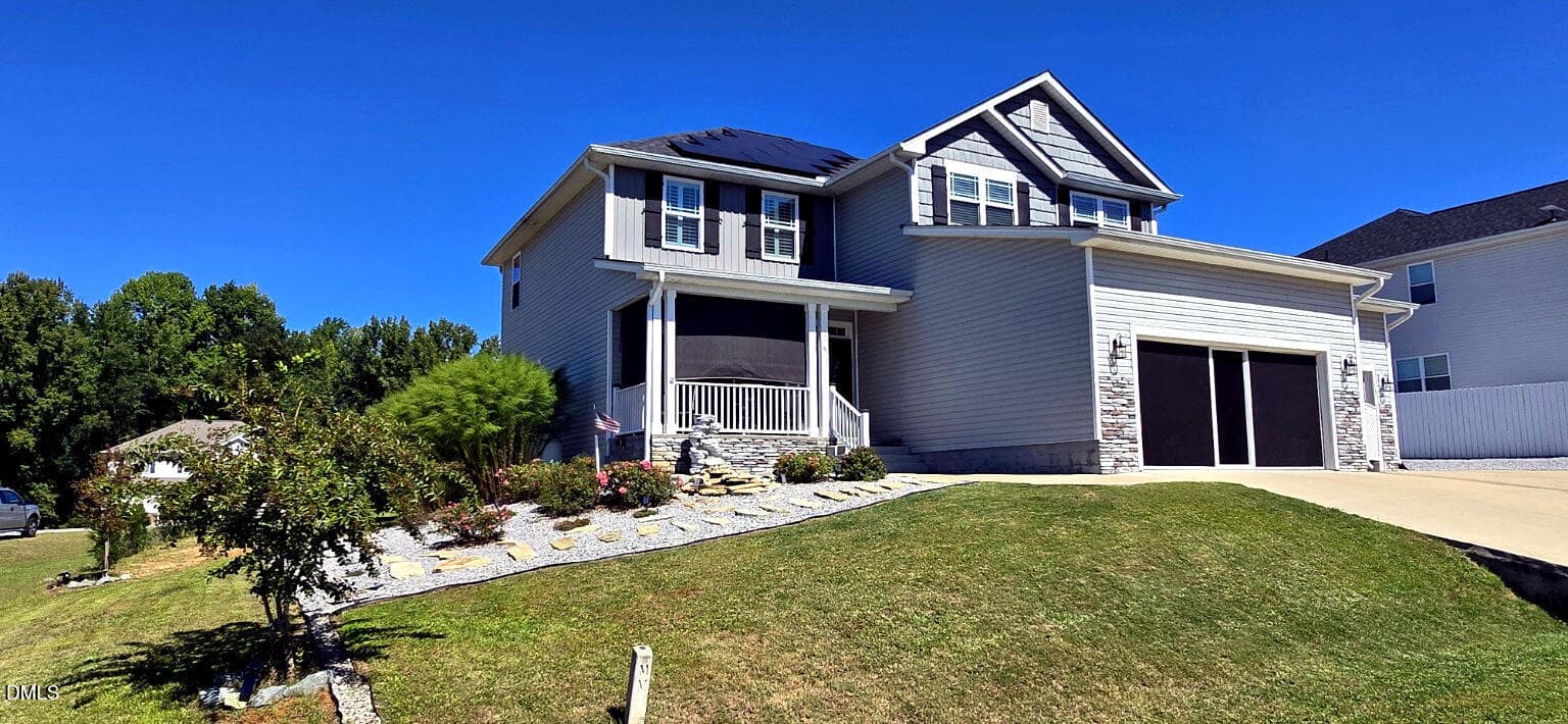 2. EXTERIOR - B - 78 Bushel Basket Drive, Benson, NC 27504, Benson