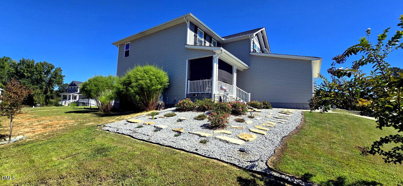 3. EXTERIOR - C - 78 Bushel Basket Drive, Benson, NC 27504, Benson