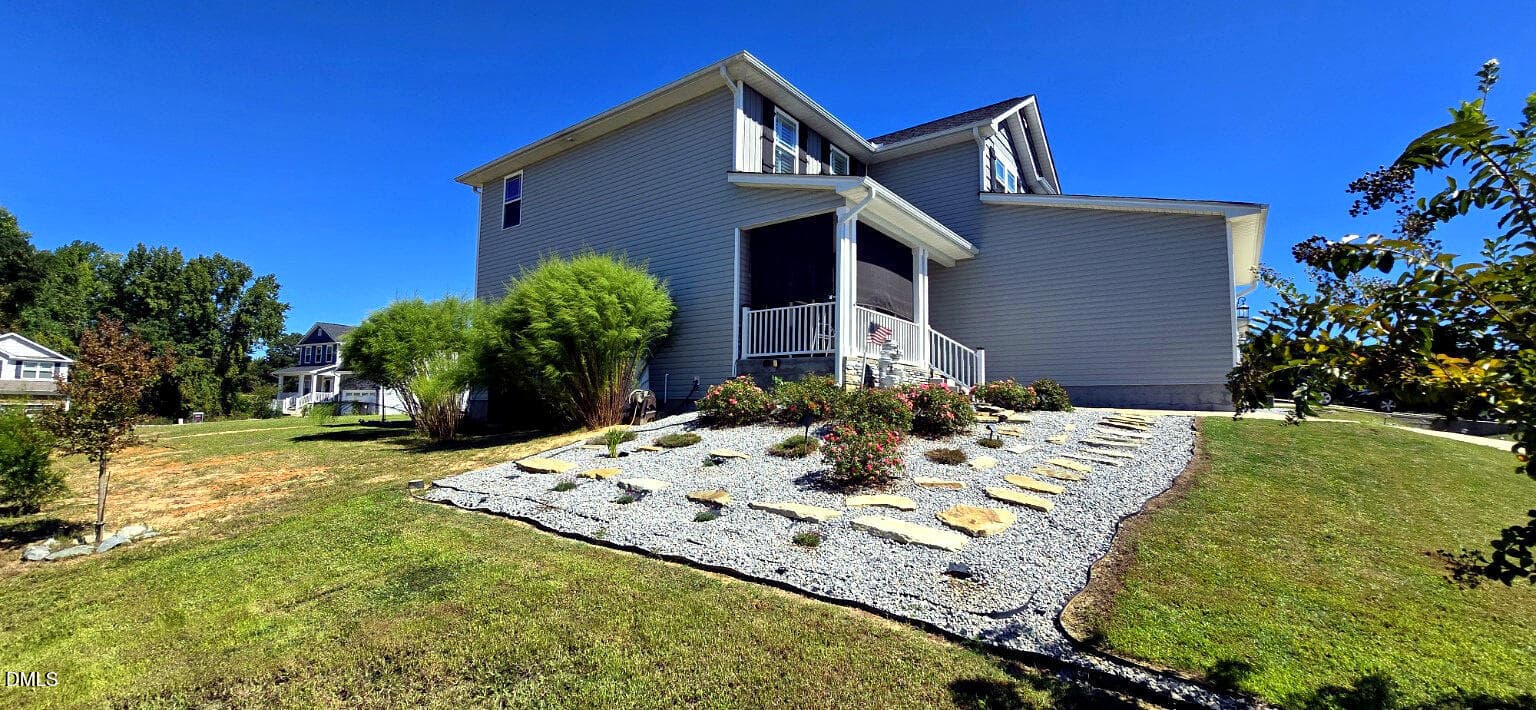 4. EXTERIOR - D - 78 Bushel Basket Drive, Benson, NC 27504, Benson