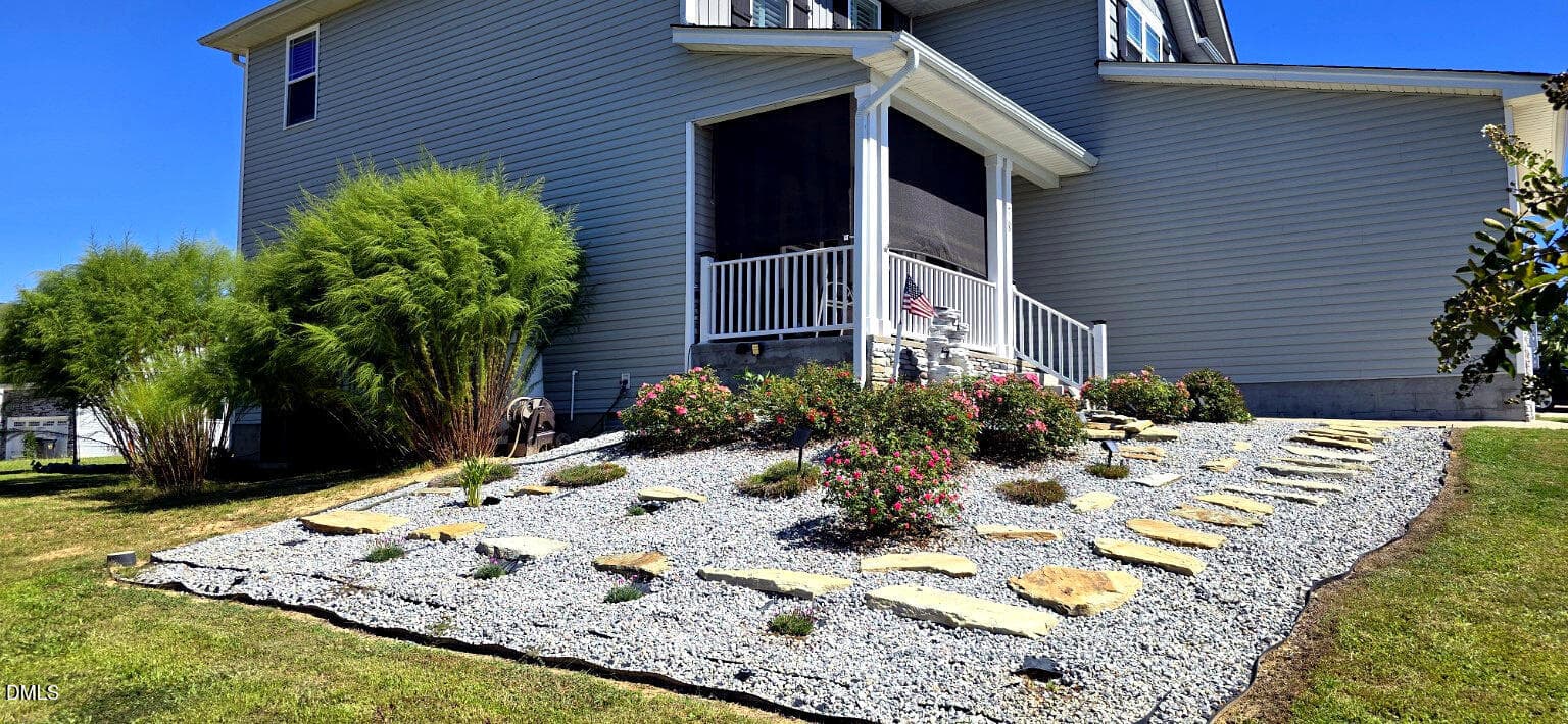 5. EXTERIOR - E - 78 Bushel Basket Drive, Benson, NC 27504