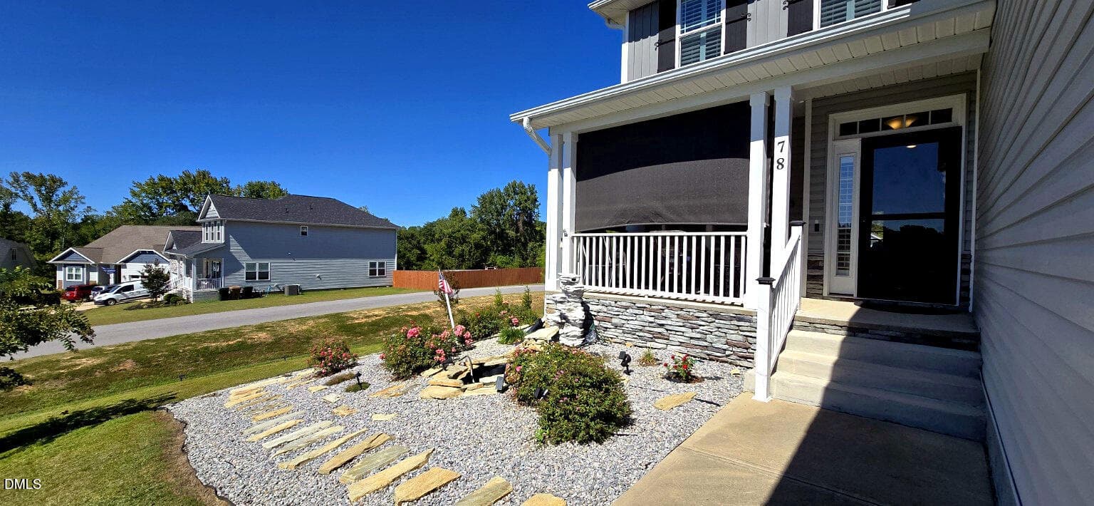 6. EXTERIOR - F - 78 Bushel Basket Drive, Benson, NC 27504, Benson