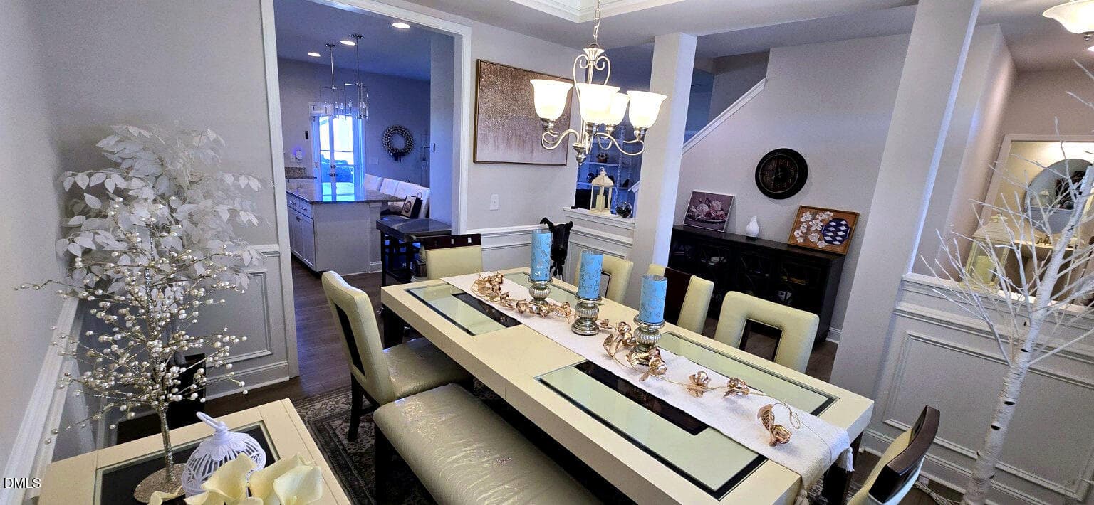 8. DINNING - B - 78 Bushel Basket Drive, Benson, NC 27504, Benson