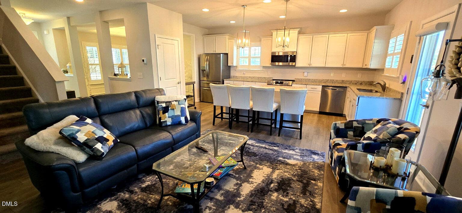 14. LIVING - B - 78 Bushel Basket Drive, Benson, NC 27504, Benson