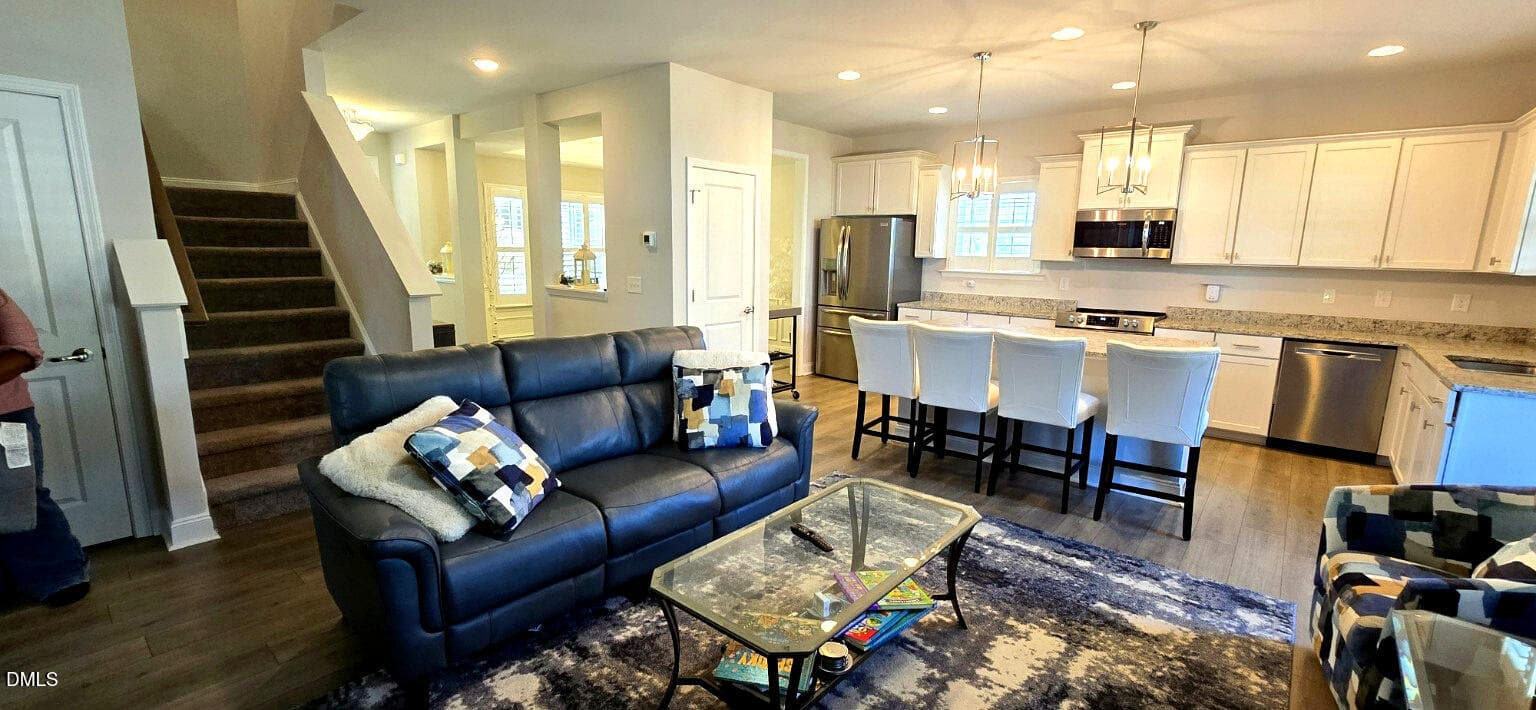 15. LIVING - C - 78 Bushel Basket Drive, Benson, NC 27504, Benson