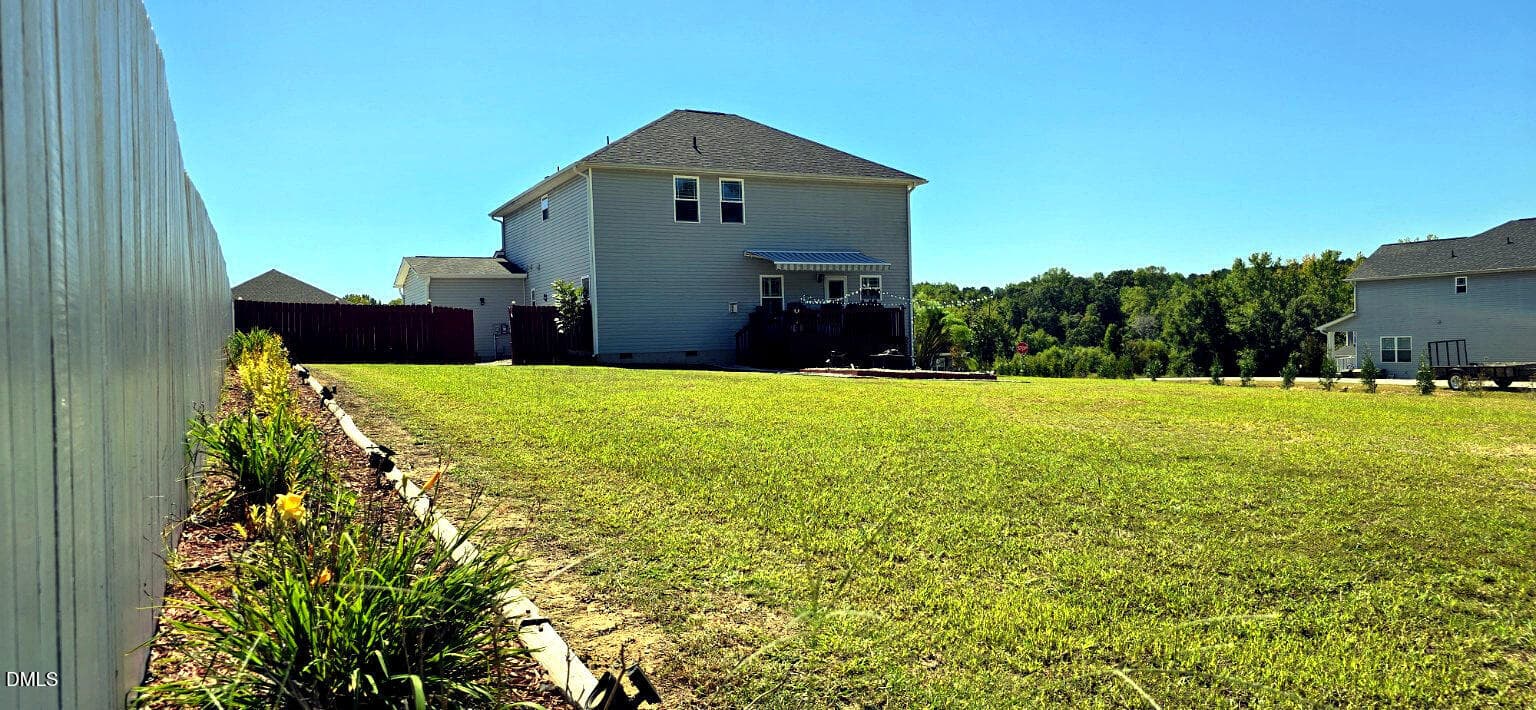 28. REAR - A - 78 Bushel Basket Drive, Benson, NC 27504, Benson