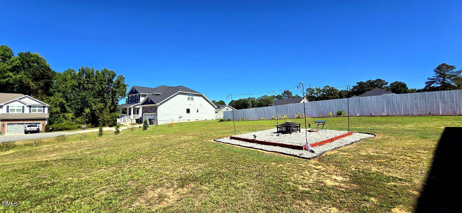 30. REAR - C - 78 Bushel Basket Drive, Benson, NC 27504, Benson