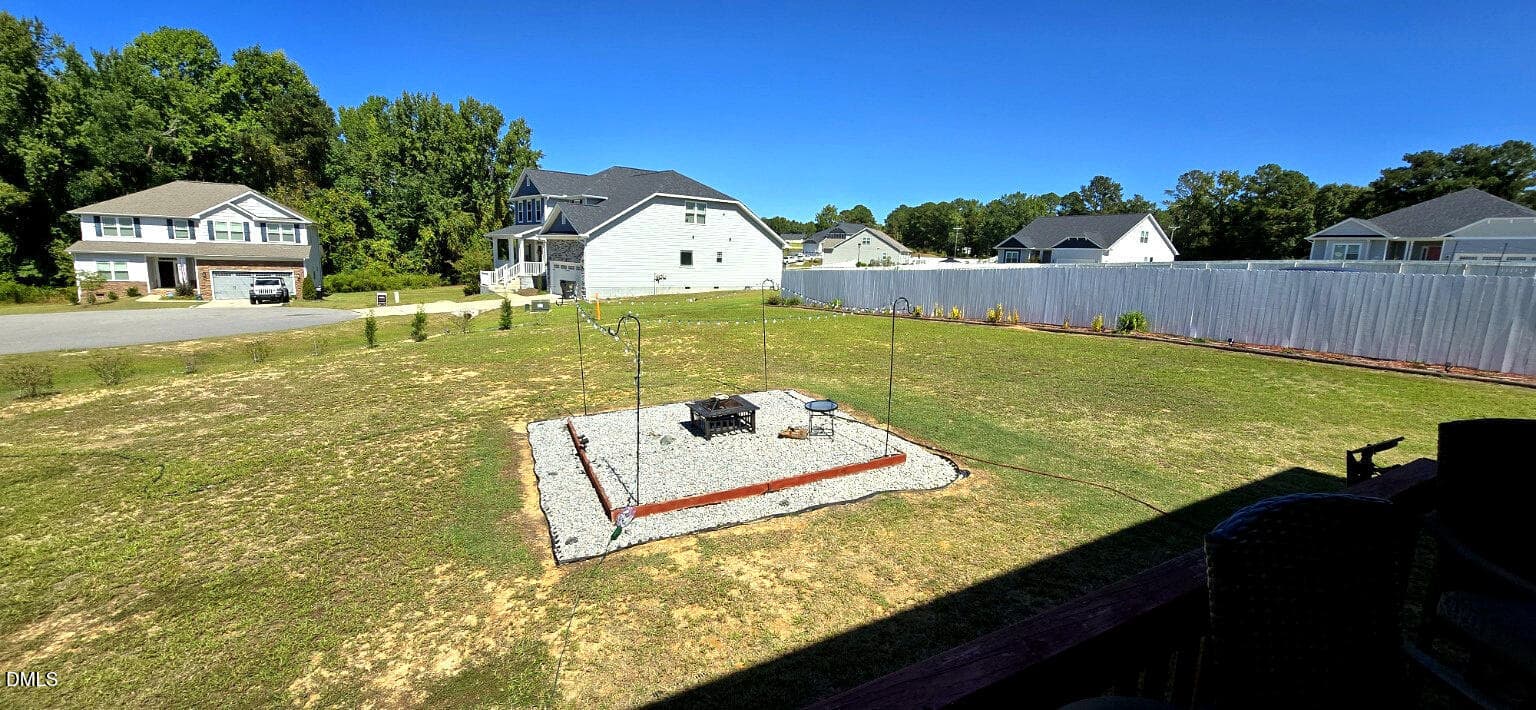 32. REAR - E - 78 Bushel Basket Drive, Benson, NC 27504