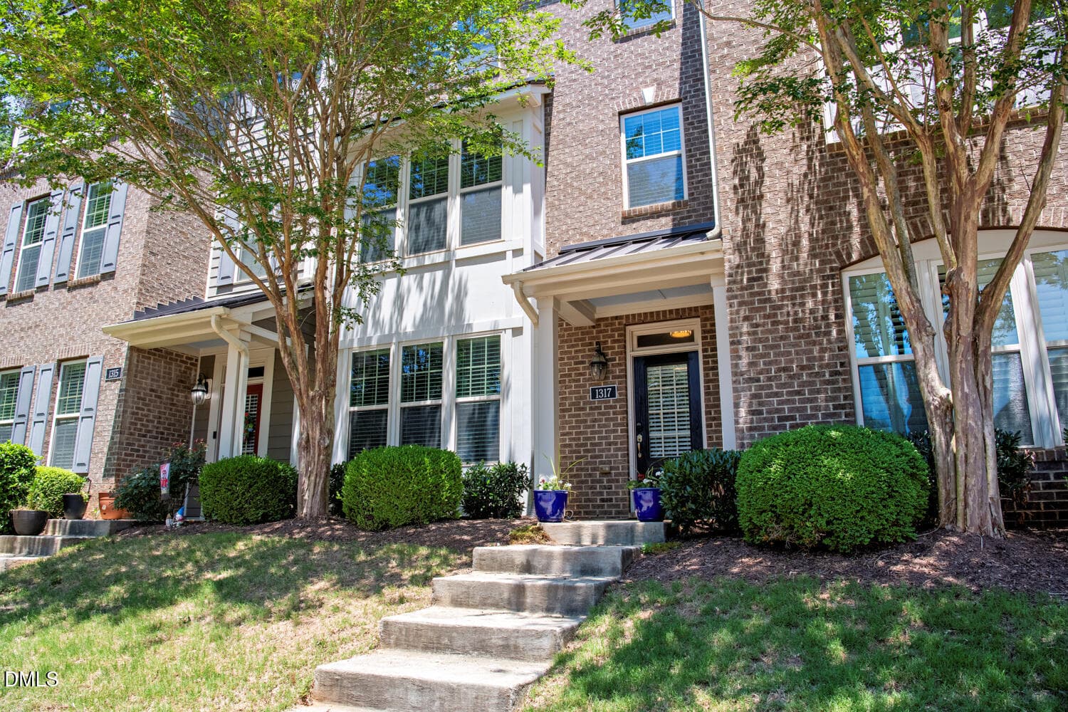 Front far - 1317 Rodessa Run, Raleigh, NC 27607
