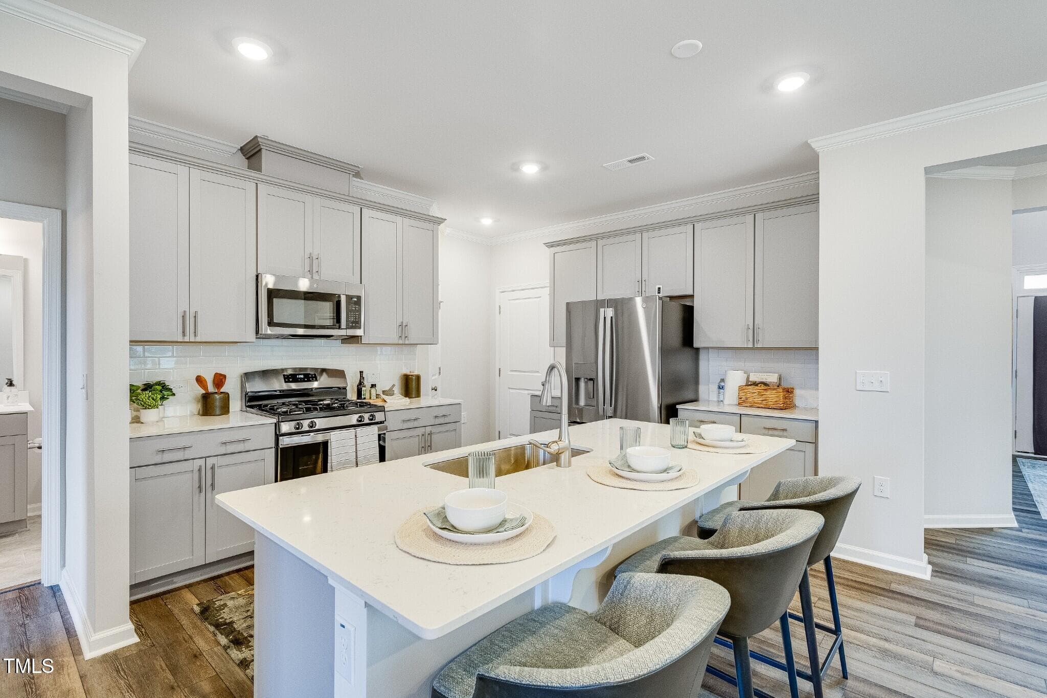 Model home in another community - 103 N Finley Landing Parkway, Smithfield, NC 27577, Smithfield