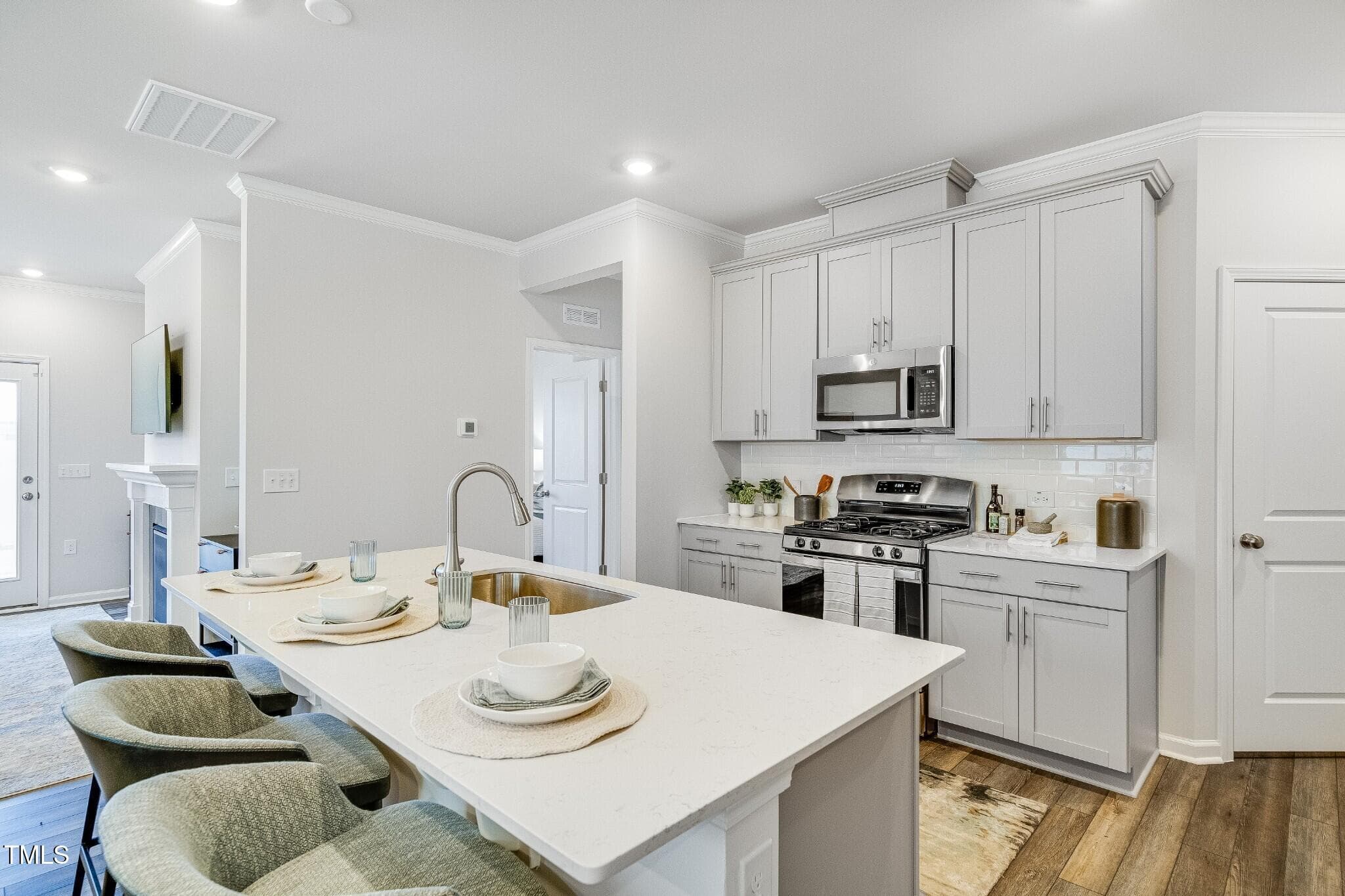 Model home in another community - 103 N Finley Landing Parkway, Smithfield, NC 27577, Smithfield
