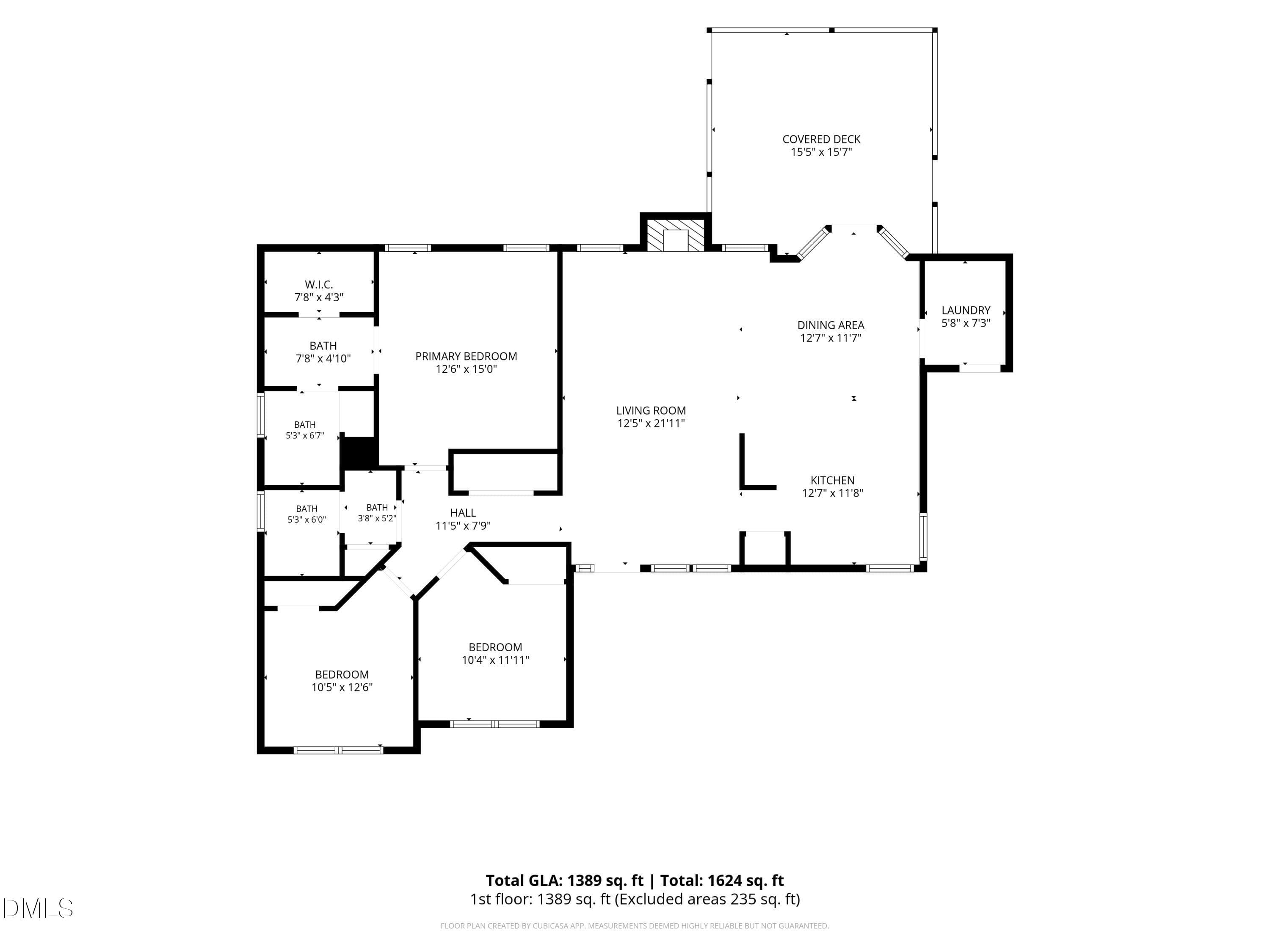1-Floorplan_1 - 15428 Nc-96, Zebulon, NC 27597