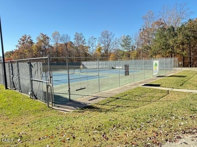 South Graham Tenis Courts - 523 Valentine Court, Graham, NC 27253, Graham