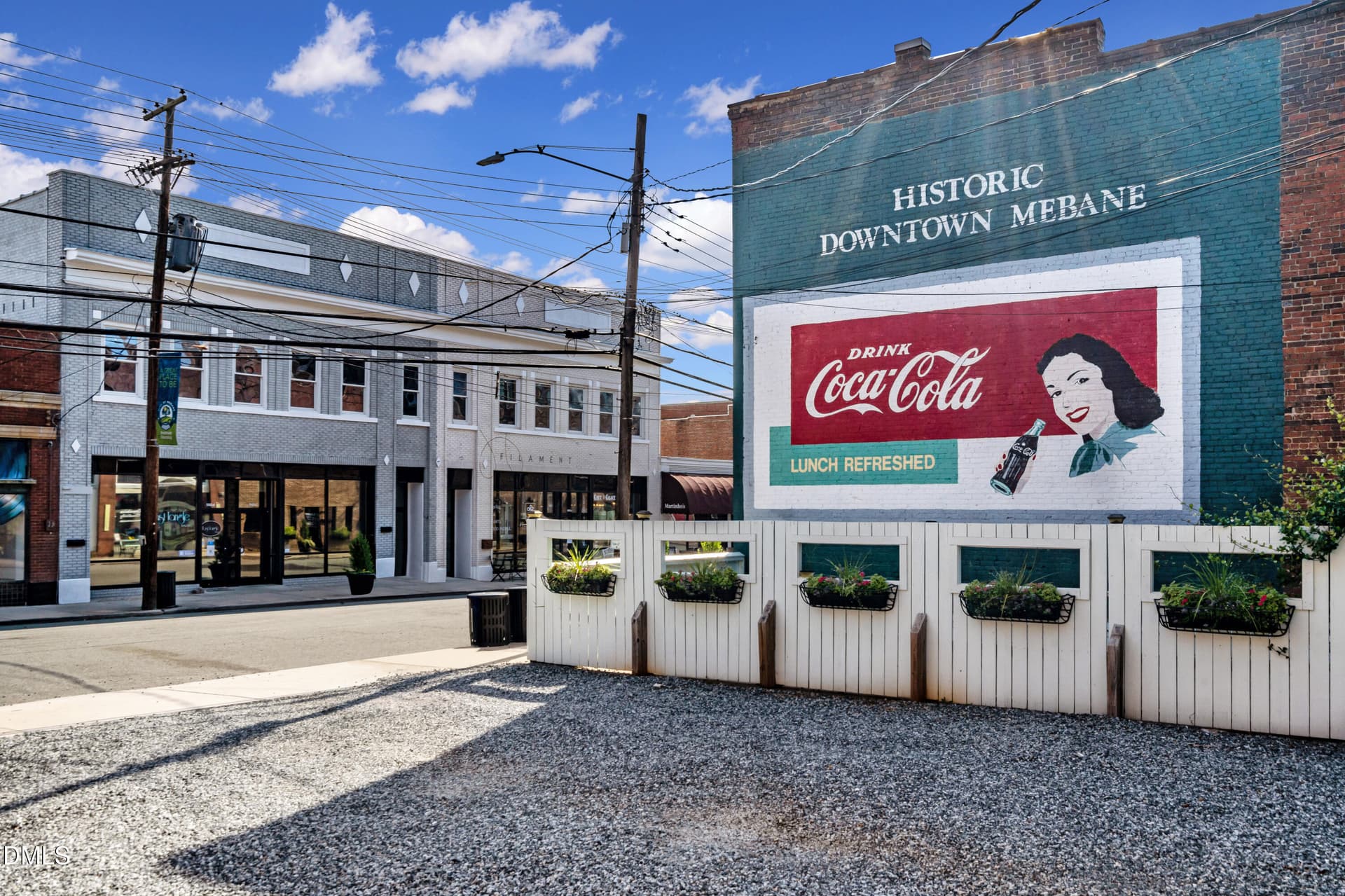 TUP-Area-DTMebane-CokeSign - 1009 Pinhook Lane, Mebane, NC 27302
