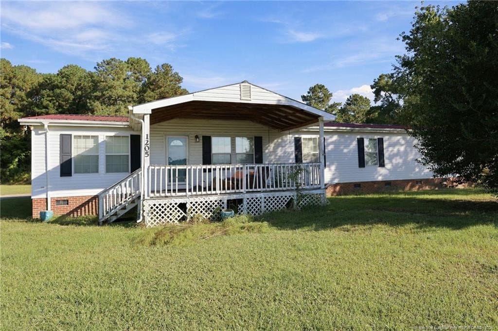 1205 Watershed Road, Newton Grove, NC 28366